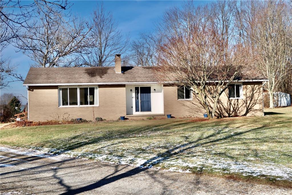 45 Plummer McCullough Road Mercer, PA 16137 - Photo 50 of 50 a view of a yard in front of a house