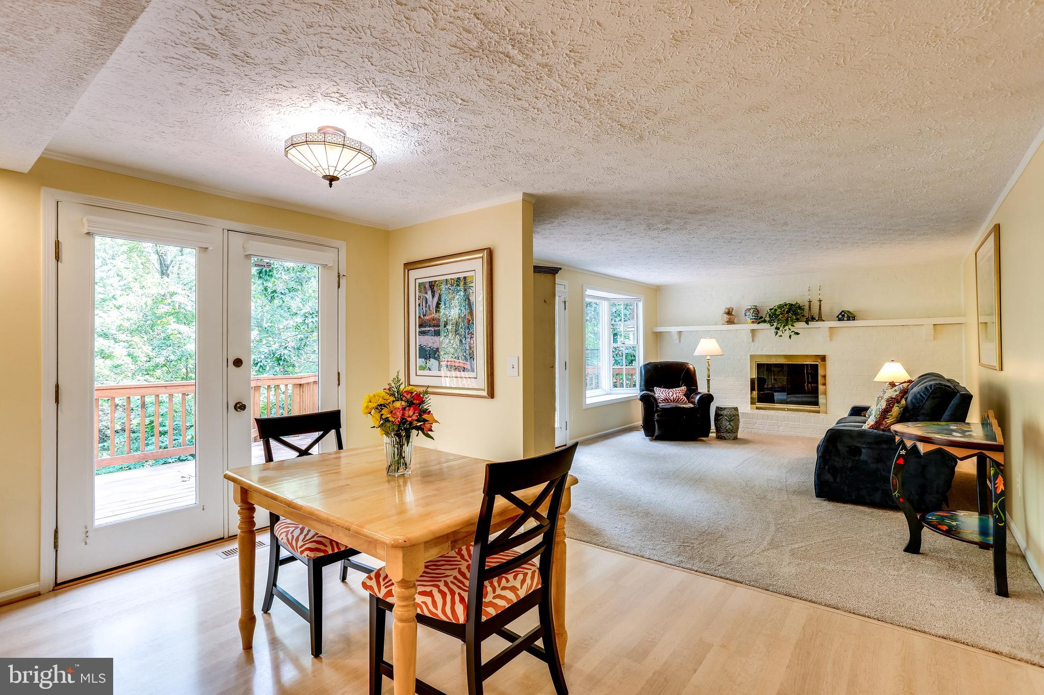 1395 Concord Point Lane Reston, VA 20194 - Photo 11 of 68 Family room adjoins the kitchen
