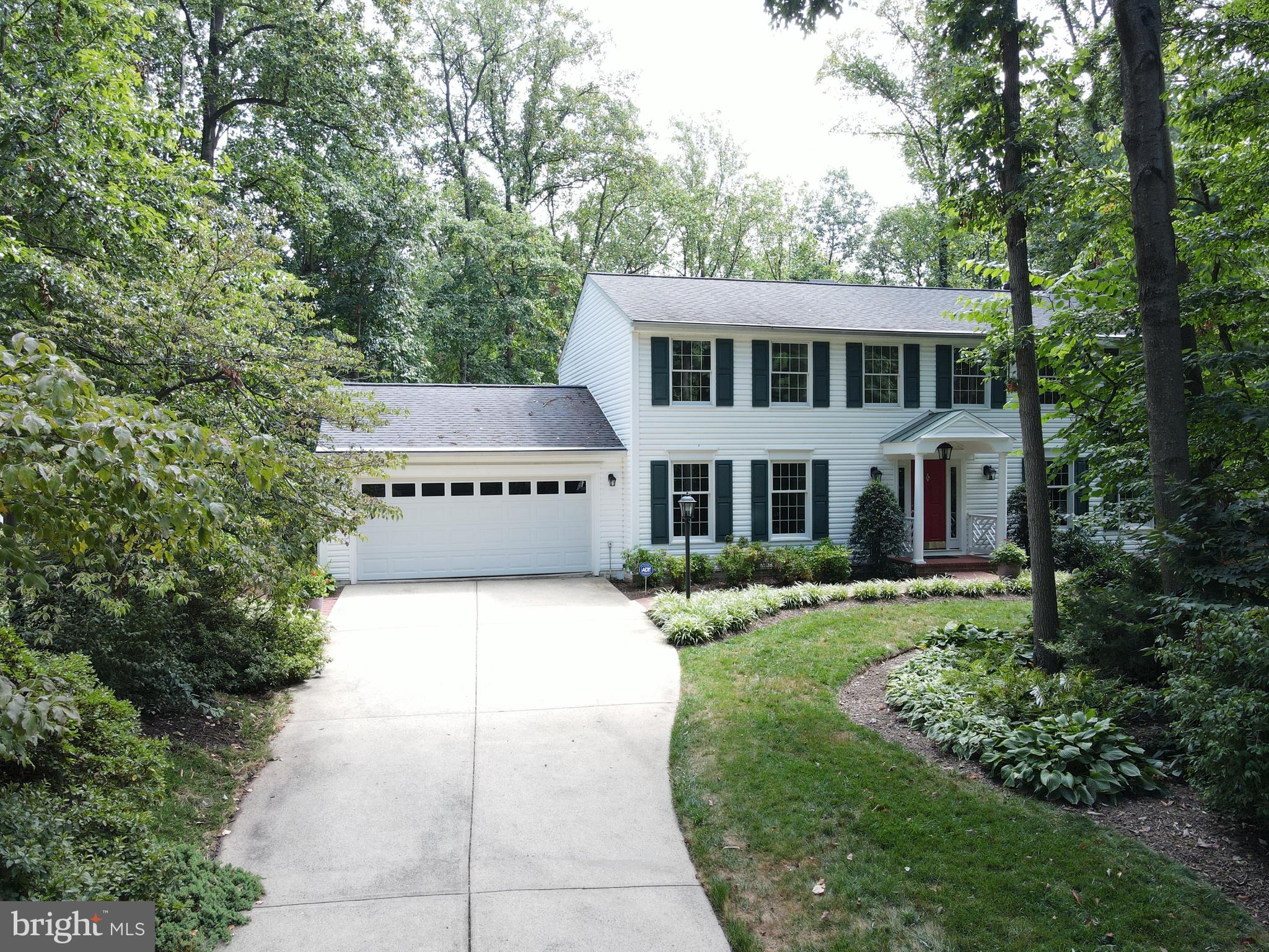 1395 Concord Point Lane Reston, VA 20194 - Photo 3 of 68 Set back from the road for privacy and greenery