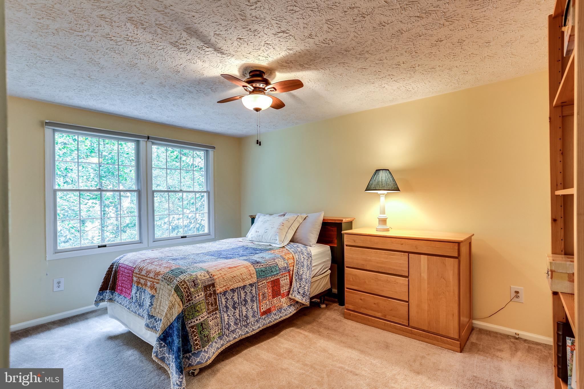 1395 Concord Point Lane Reston, VA 20194 - Photo 22 of 68 Bedroom #4 with ceiling fan is generously sized