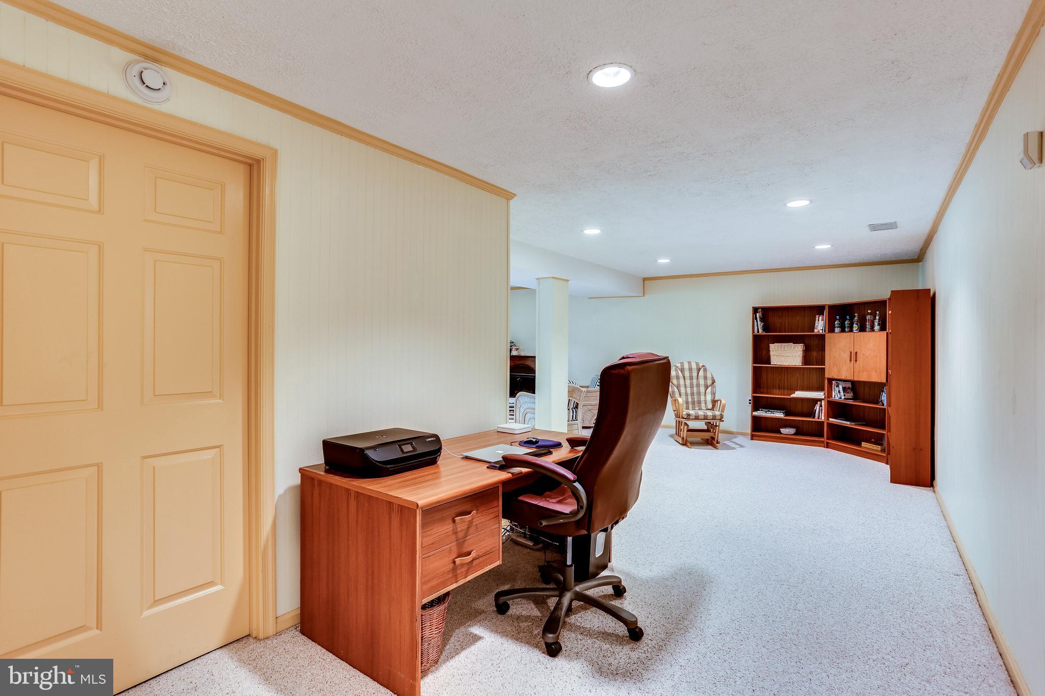 1395 Concord Point Lane Reston, VA 20194 - Photo 26 of 68 Spacious lower level rec room
