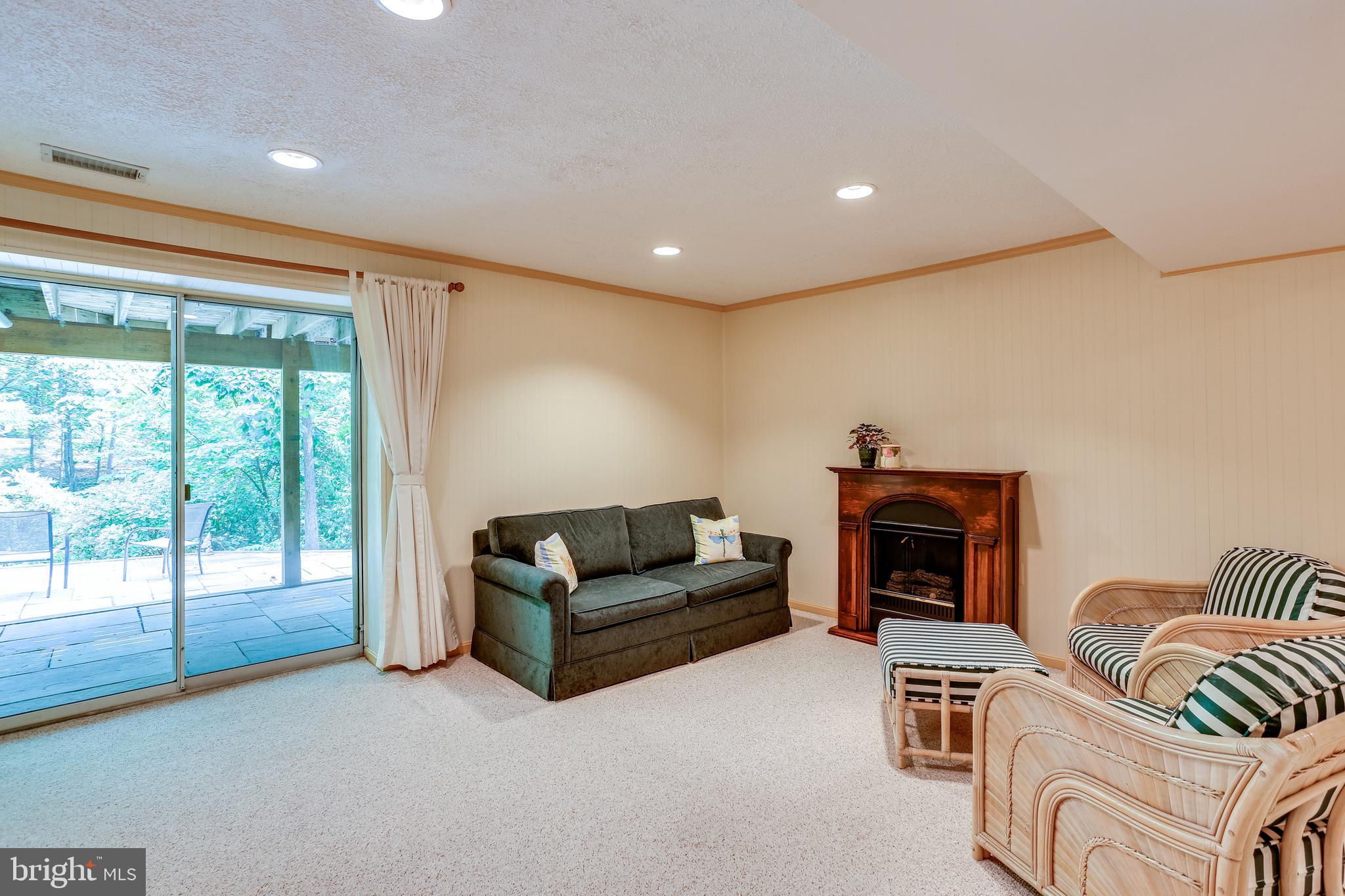1395 Concord Point Lane Reston, VA 20194 - Photo 28 of 68 LL sliding door to flagstone patio and rear yard