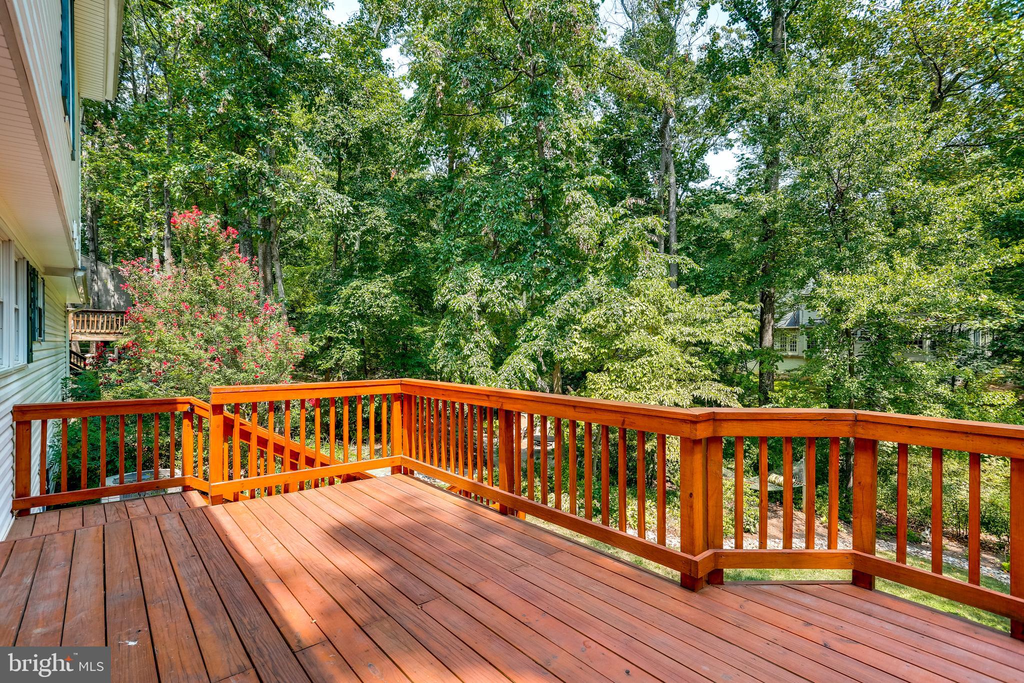 1395 Concord Point Lane Reston, VA 20194 - Photo 30 of 68 Deck has stairs to backyard
