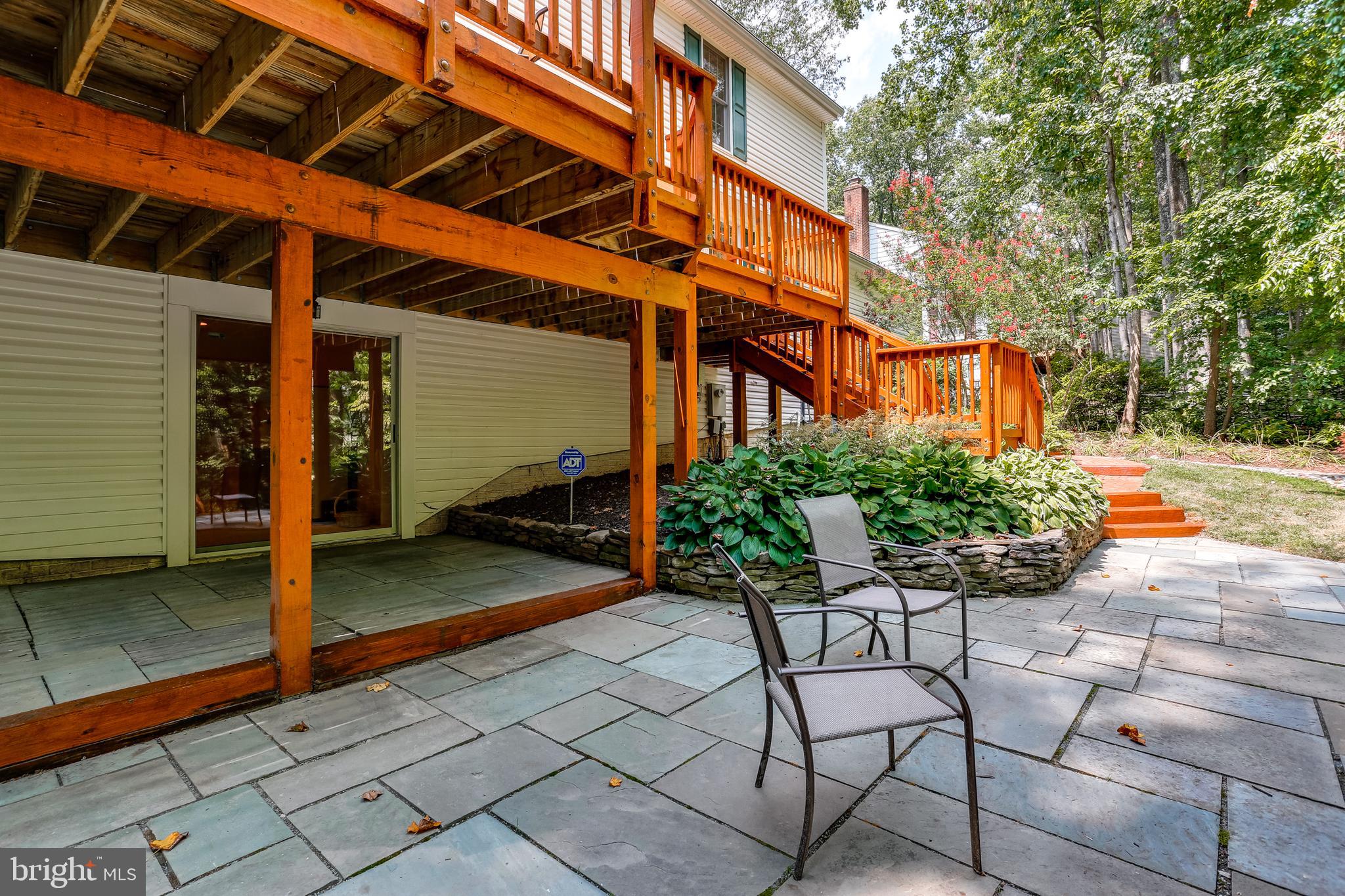 1395 Concord Point Lane Reston, VA 20194 - Photo 34 of 68 Easy to maintain space under large deck