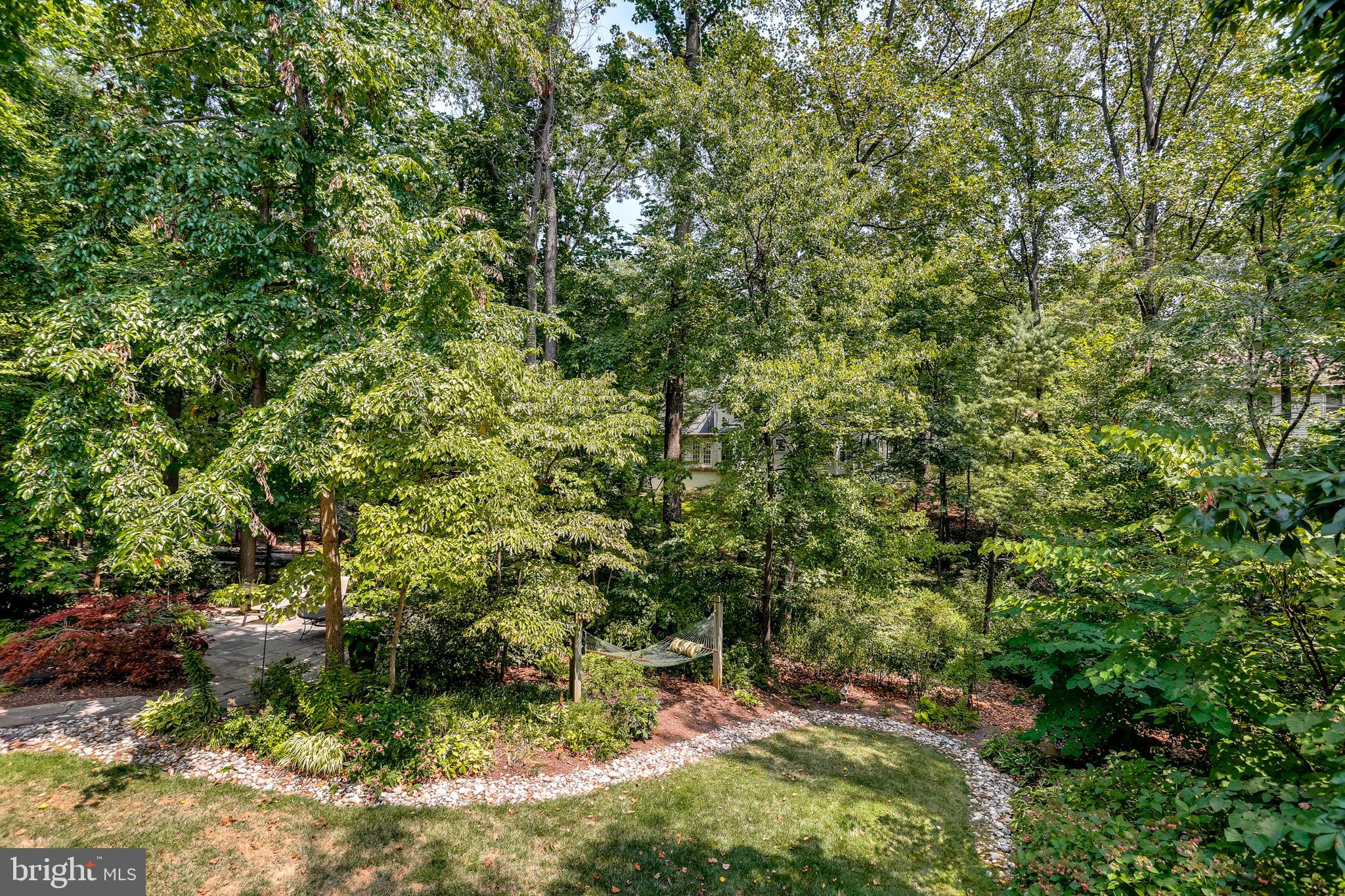 1395 Concord Point Lane Reston, VA 20194 - Photo 40 of 68 Private, tree-lined backyard