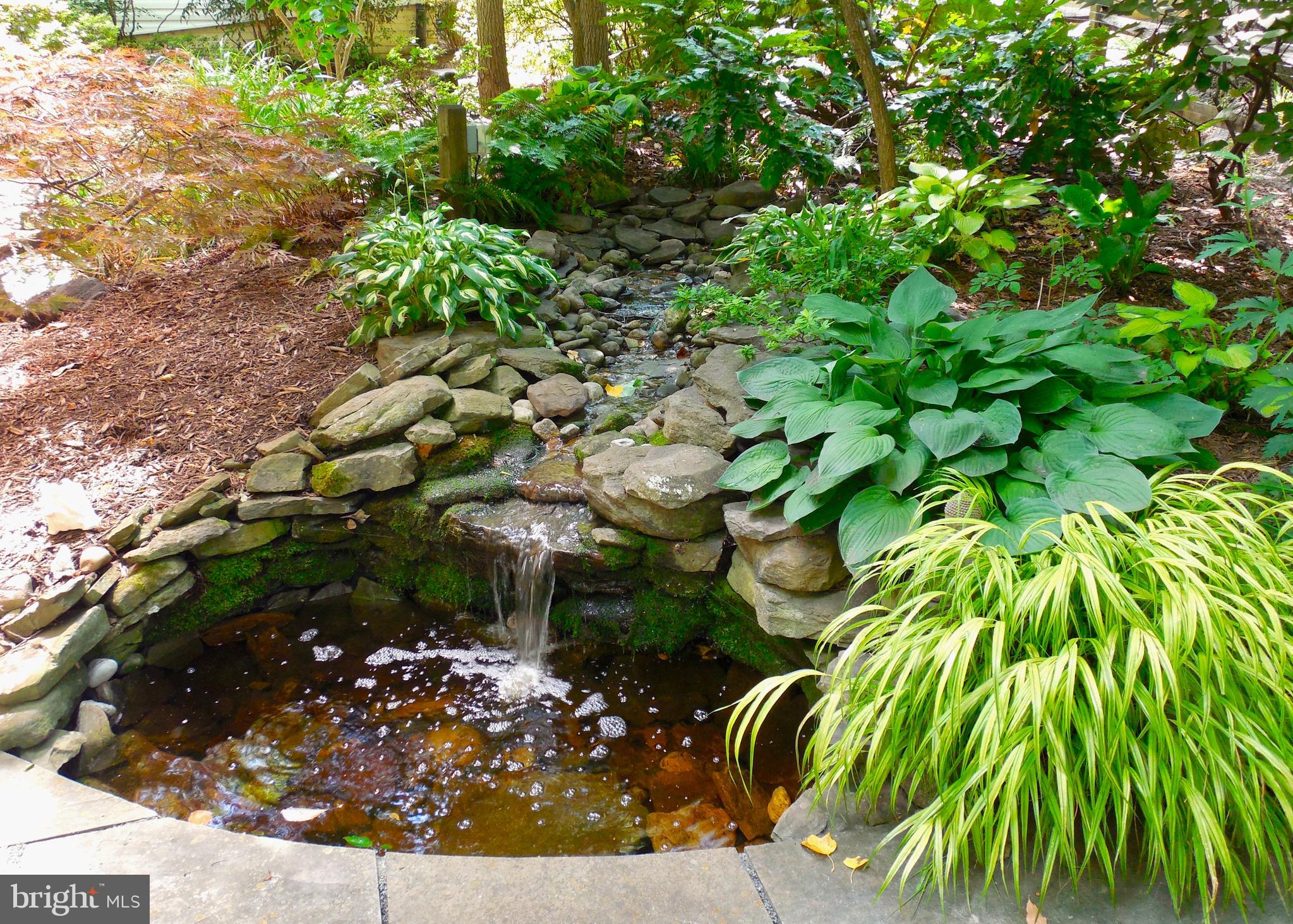 1395 Concord Point Lane Reston, VA 20194 - Photo 45 of 68 The sound of water is the ultimate relaxation