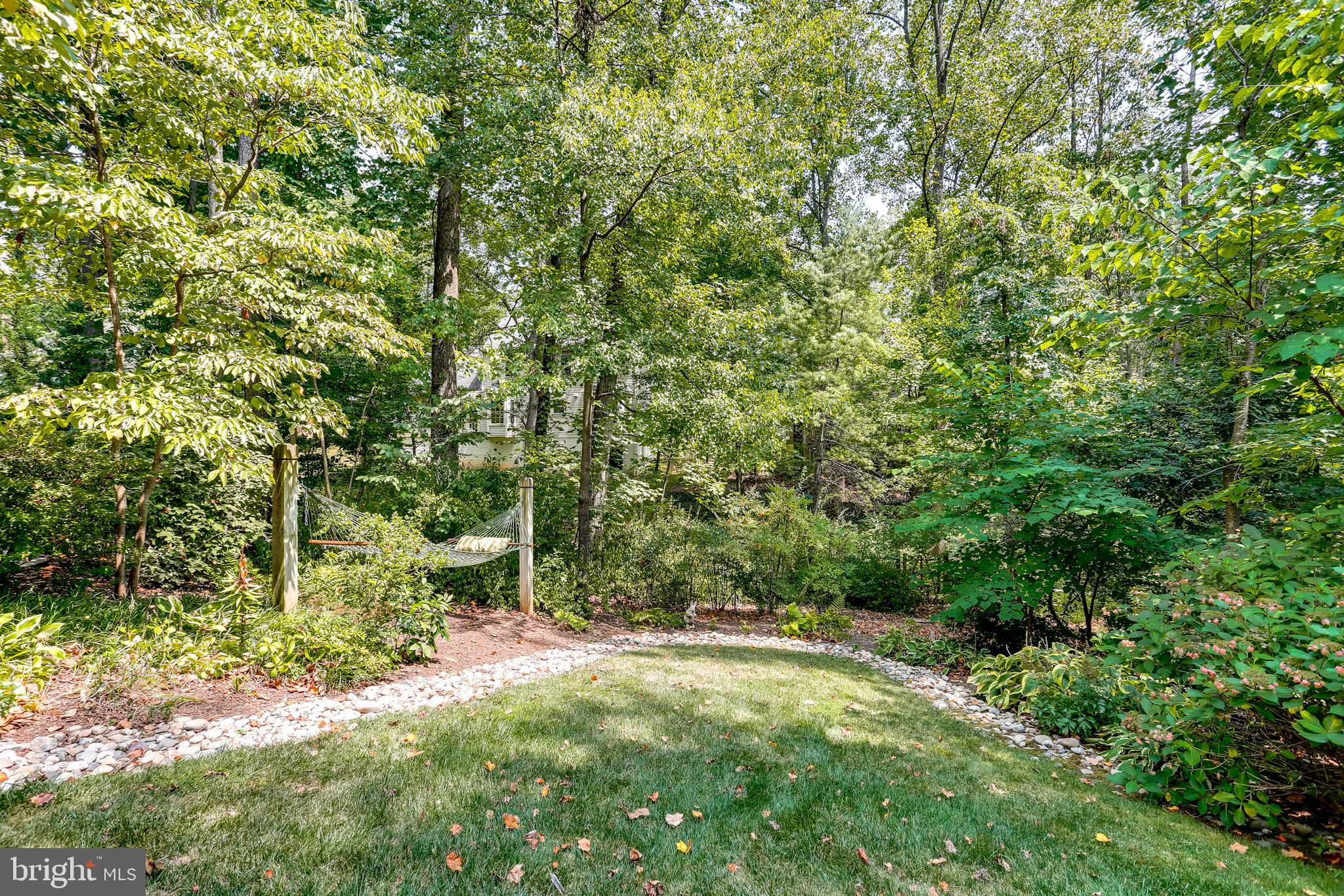 1395 Concord Point Lane Reston, VA 20194 - Photo 46 of 68 A perfect yard to enjoy nature's beauty