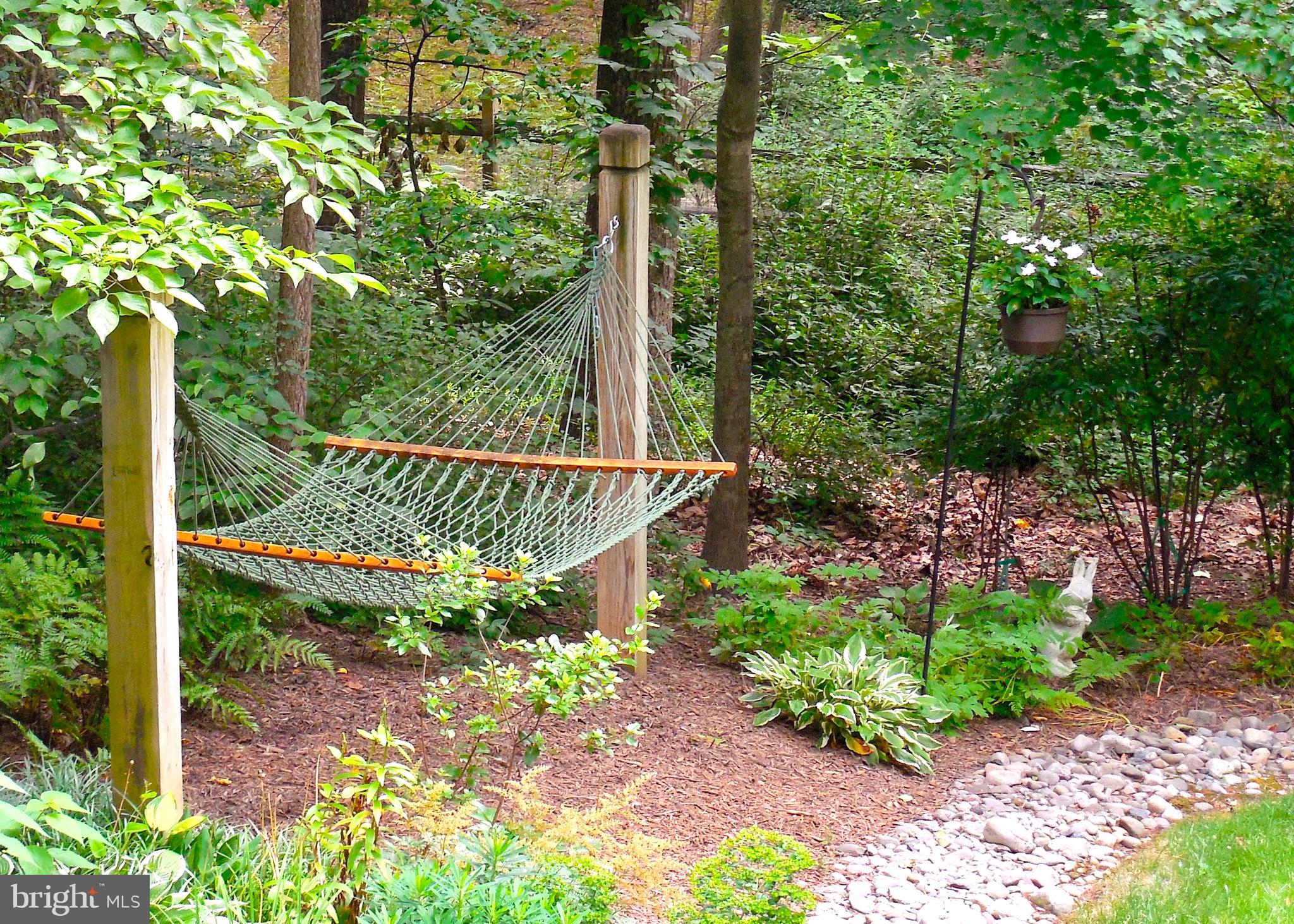 1395 Concord Point Lane Reston, VA 20194 - Photo 47 of 68 Enjoy quiet moments on the hammock