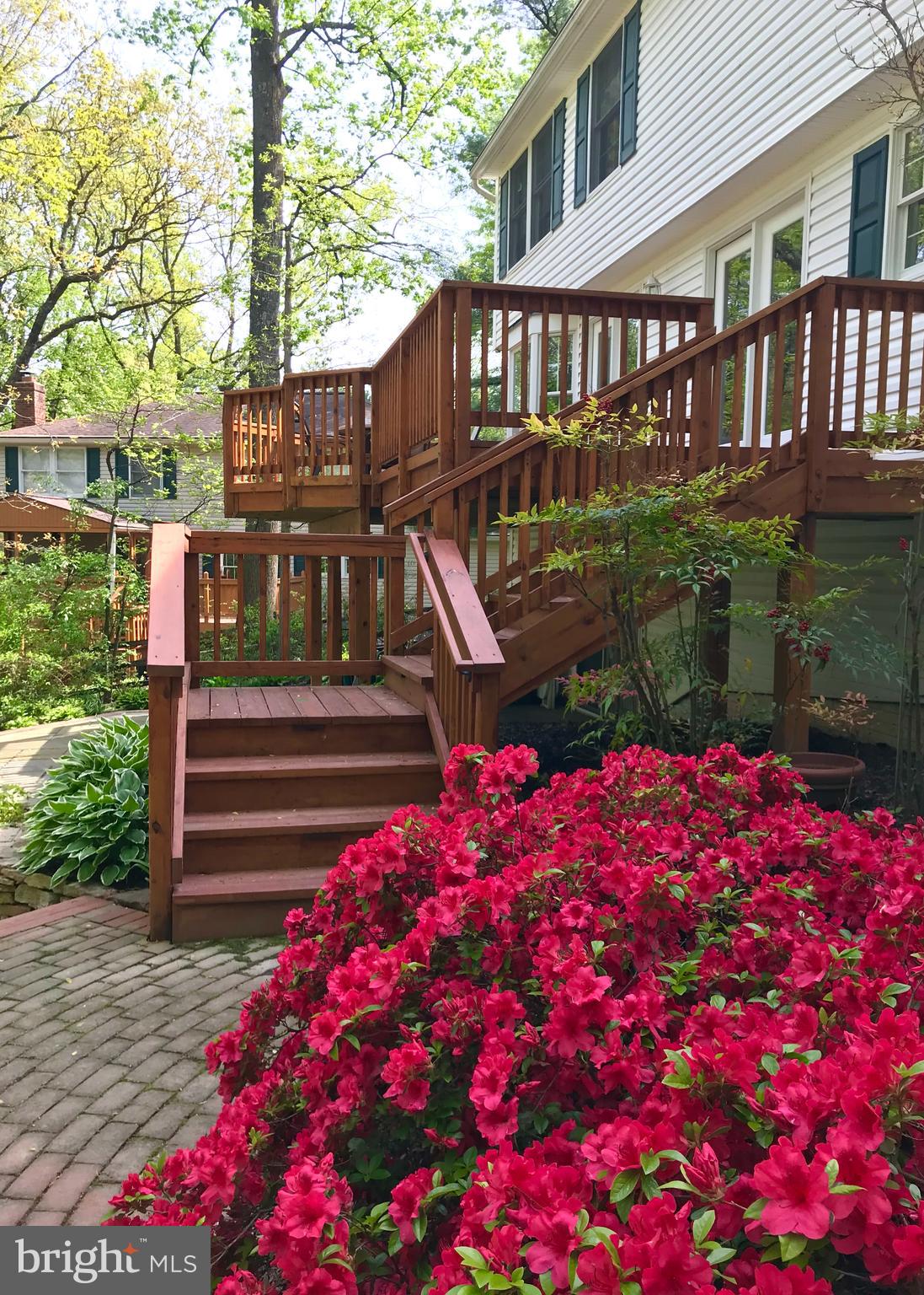 1395 Concord Point Lane Reston, VA 20194 - Photo 53 of 68 Spring color both front and back