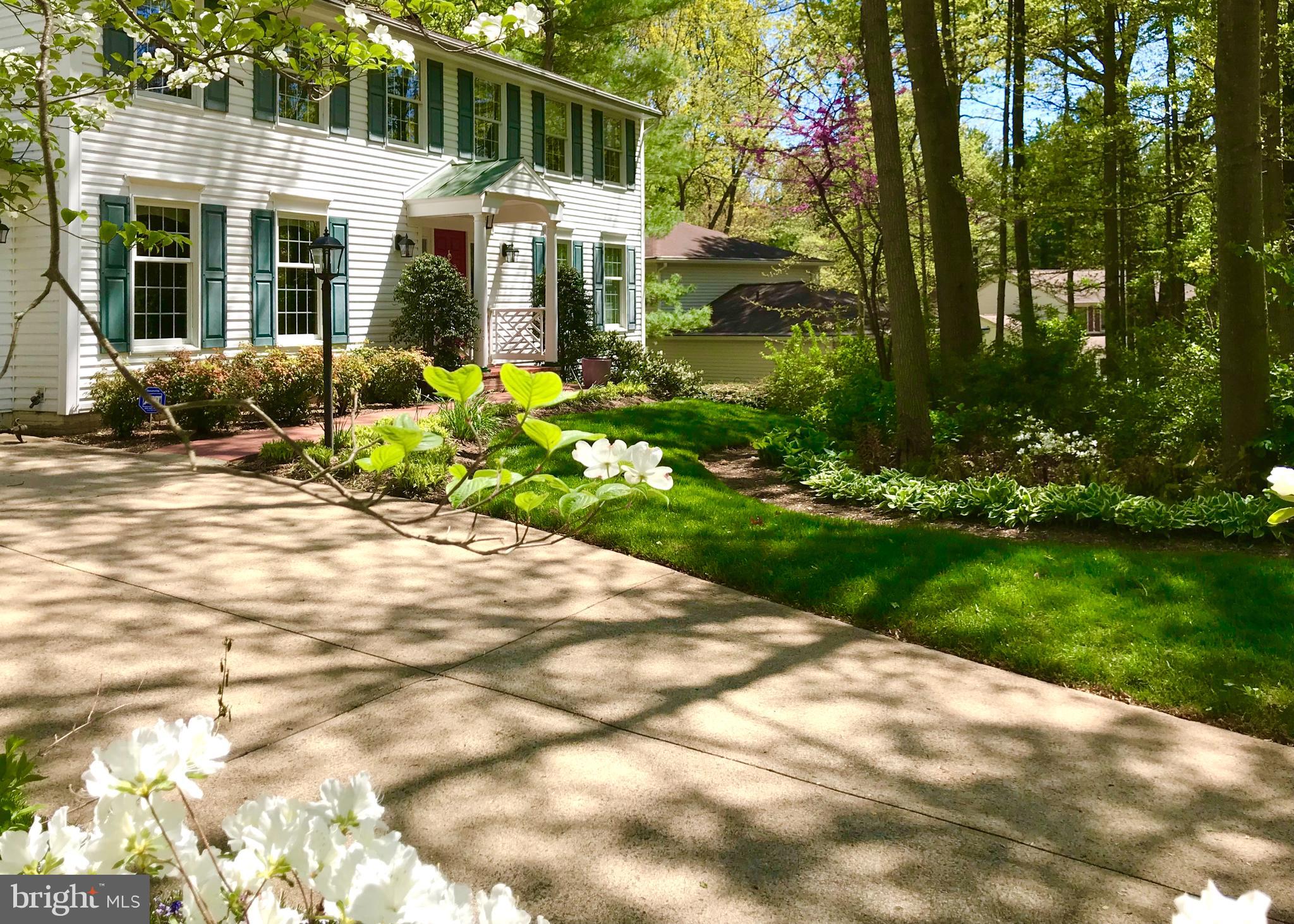 1395 Concord Point Lane Reston, VA 20194 - Photo 58 of 68 Set from the road w/ beautiful buffer planting