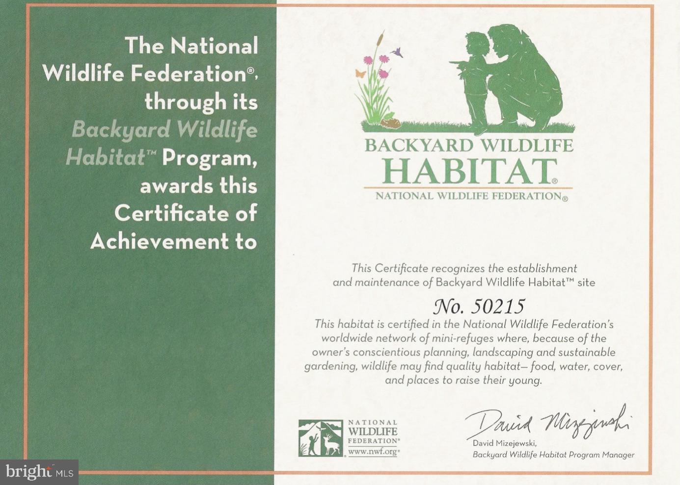 1395 Concord Point Lane Reston, VA 20194 - Photo 59 of 68 A National Wildlife Federation Habitat!