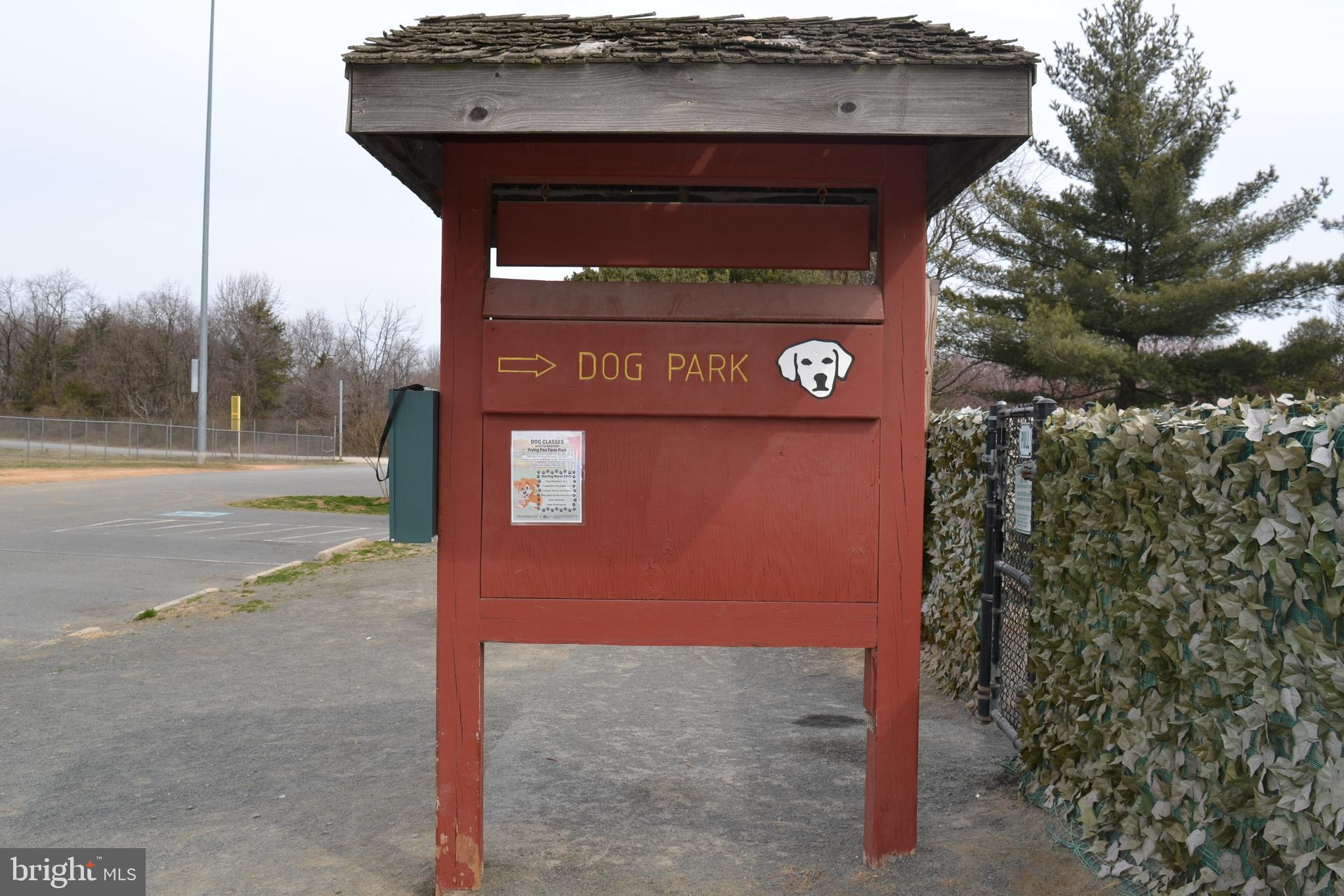 1395 Concord Point Lane Reston, VA 20194 - Photo 61 of 68 Fairfax County Dog Park at Baron Cameron Park