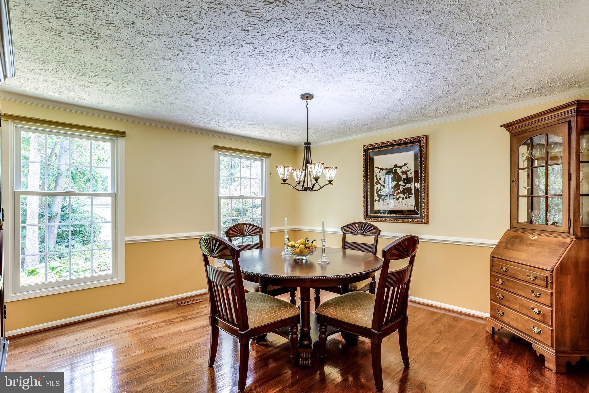 1395 Concord Point Lane Reston, VA 20194 - Photo 7 of 68 Large dining room with space for round table