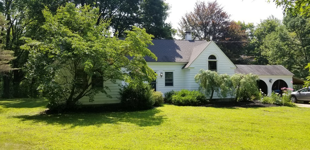 108 N Road Hardwick, MA 01037 - Photo 1 of 1 a front view of a house with a yard