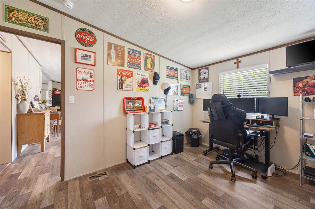 514 Blue Sky Court Springtown, TX 76082 - Photo 36 of 40 Bedroom 2 used as an office