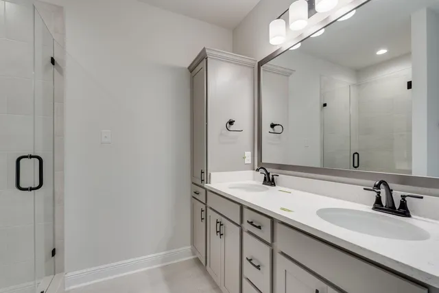 a bathroom with a sink and a bathtub