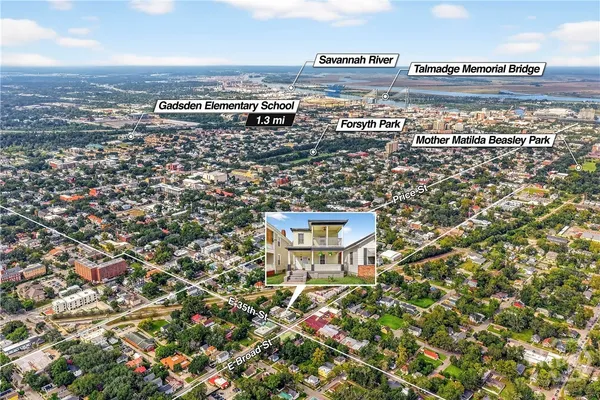 $1,850 | 530 East 35th Street, Unit B, Savannah, GA 31401