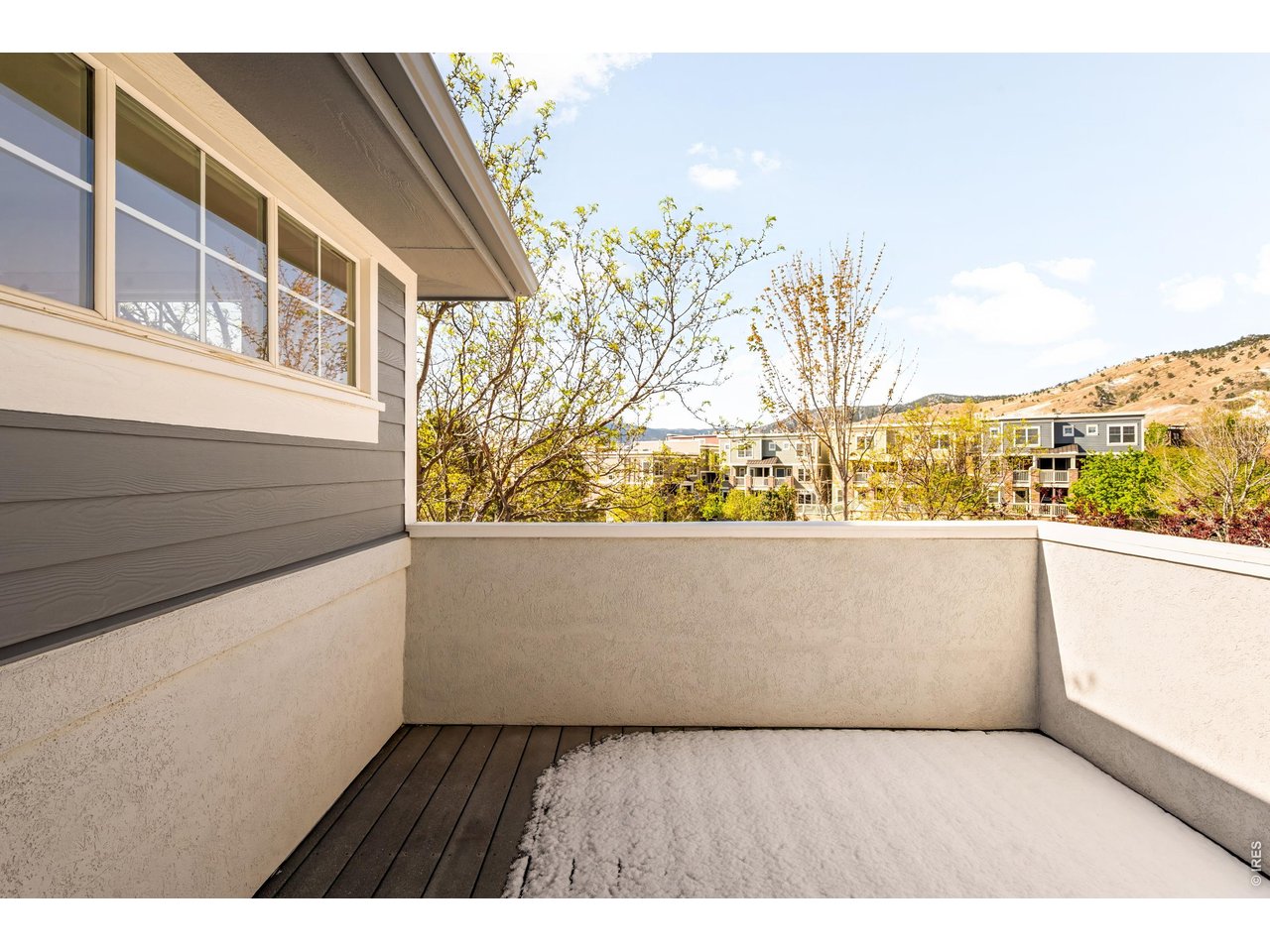 1031 South Terrace Circle Boulder, CO 80304 - Photo 32 of 42 master balcony