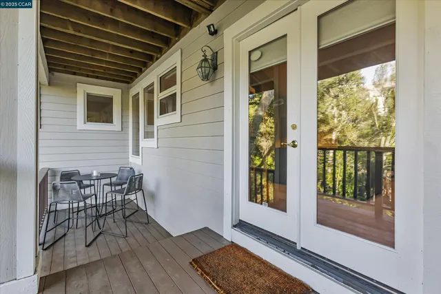 a view of deck with patio