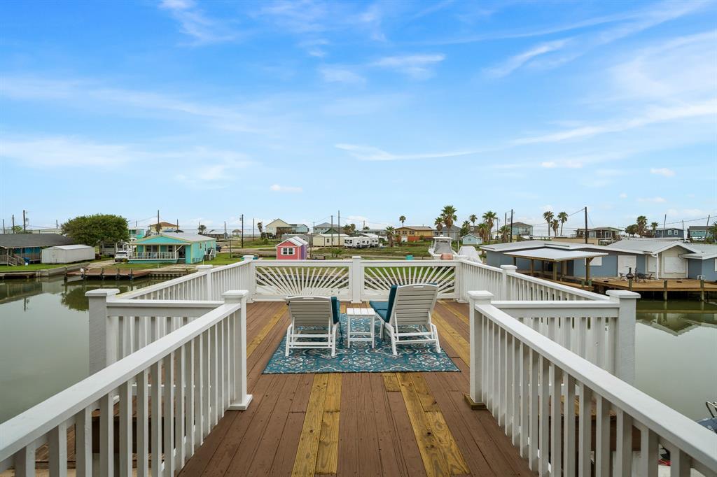 515 Copano Cove Road Rockport, TX 78382 - Photo 26 of 39 a view of a balcony with city view