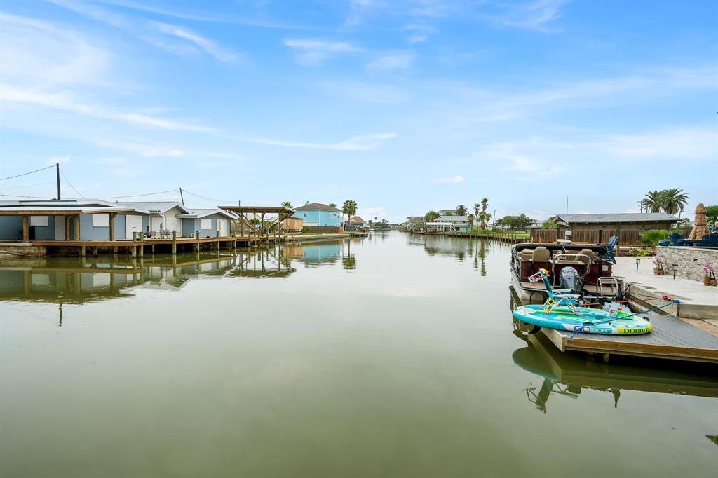 515 Copano Cove Road Rockport, TX 78382 - Photo 37 of 39 a view of a lake with houses