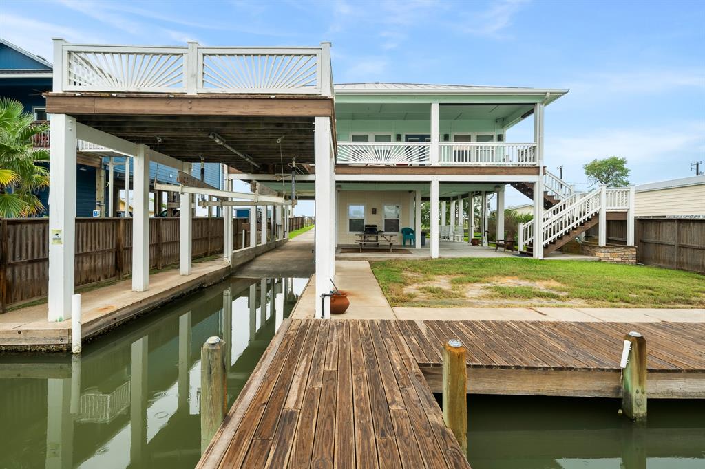 515 Copano Cove Road Rockport, TX 78382 - Photo 38 of 39 a view of house with swimming pool
