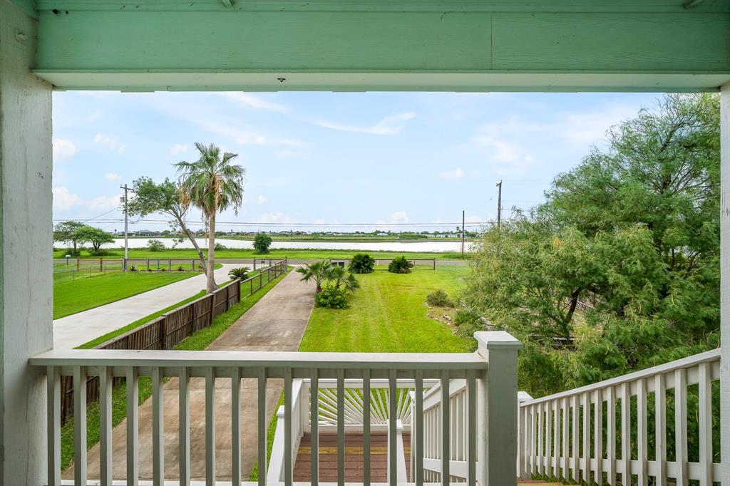 515 Copano Cove Road Rockport, TX 78382 - Photo 7 of 39 a view of balcony with outdoor space