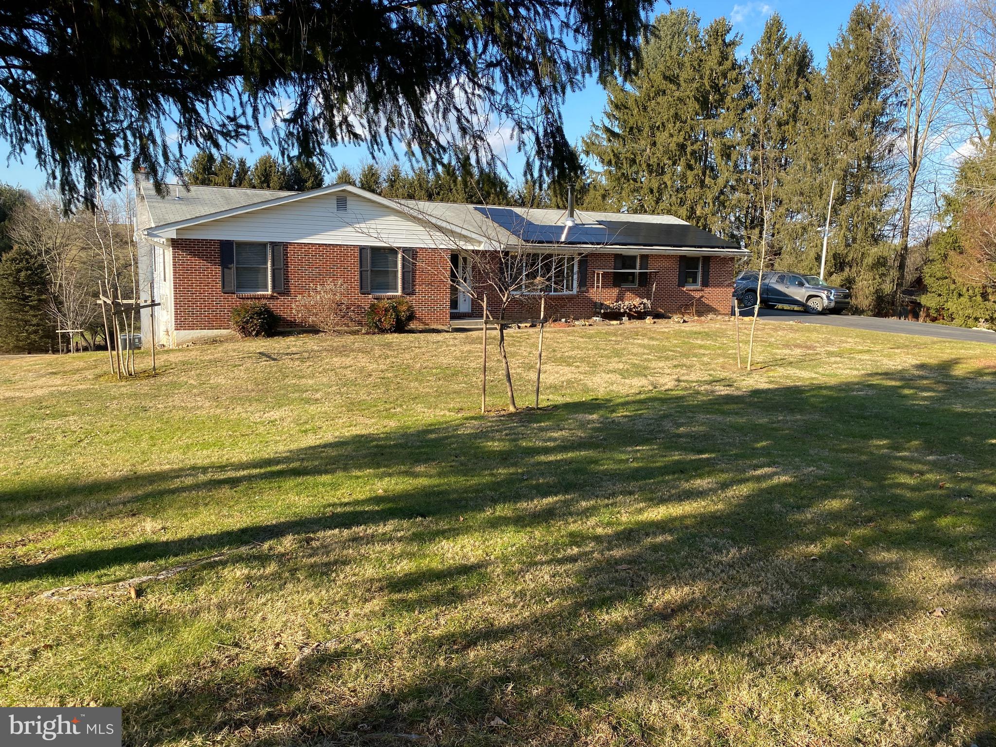 424 Pine Grove Road Nottingham, PA 19362 - Photo 2 of 60 Home sits back enough to have a nice front yard