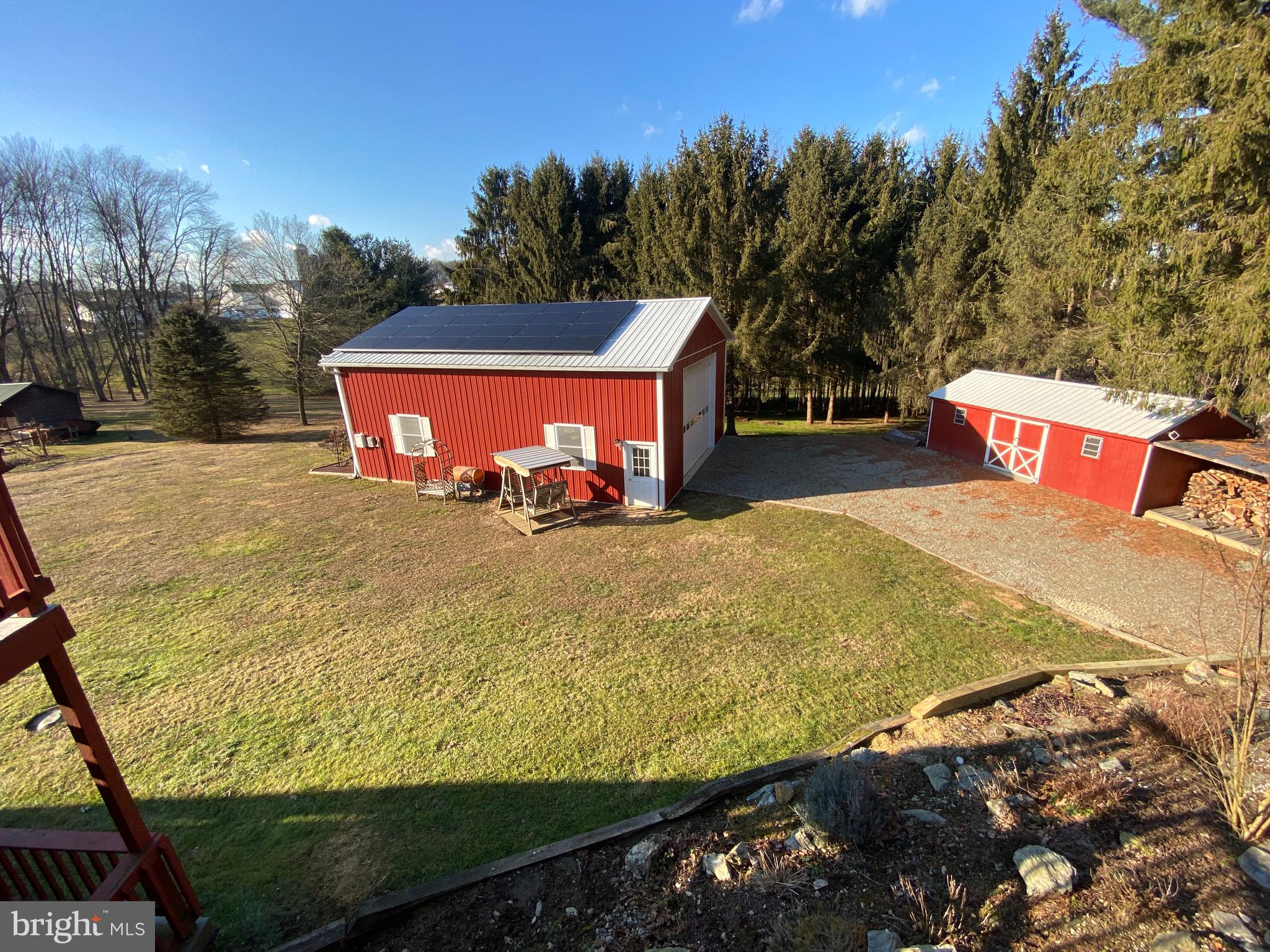 424 Pine Grove Road Nottingham, PA 19362 - Photo 12 of 60 View from Deck
