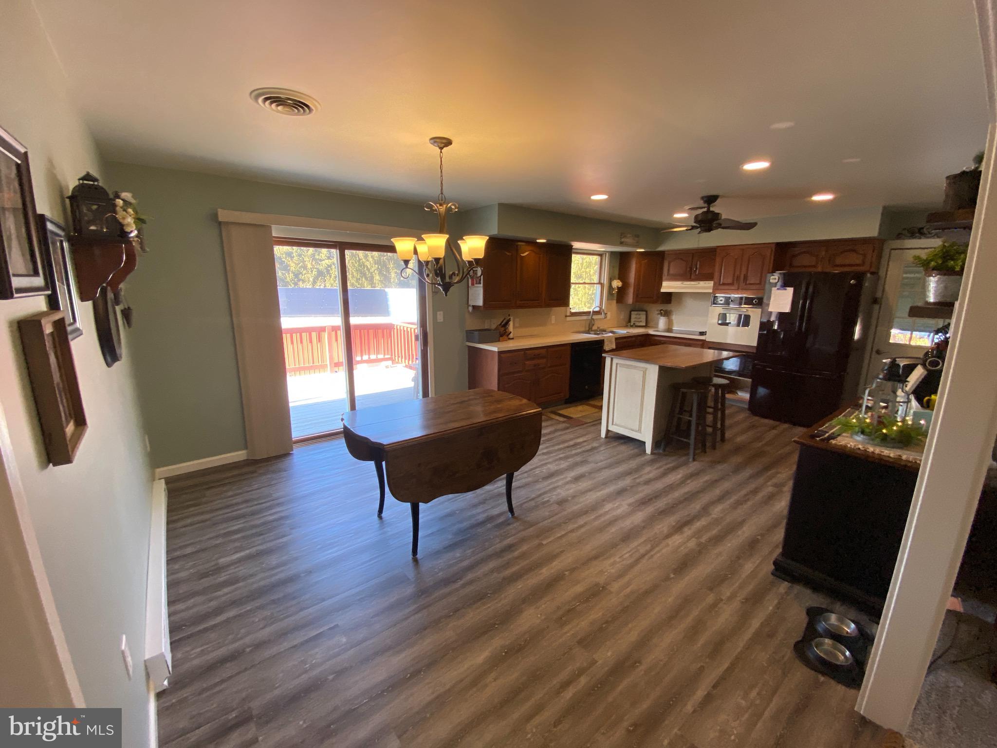 424 Pine Grove Road Nottingham, PA 19362 - Photo 20 of 60 Dining room and Kitchen open and spacious