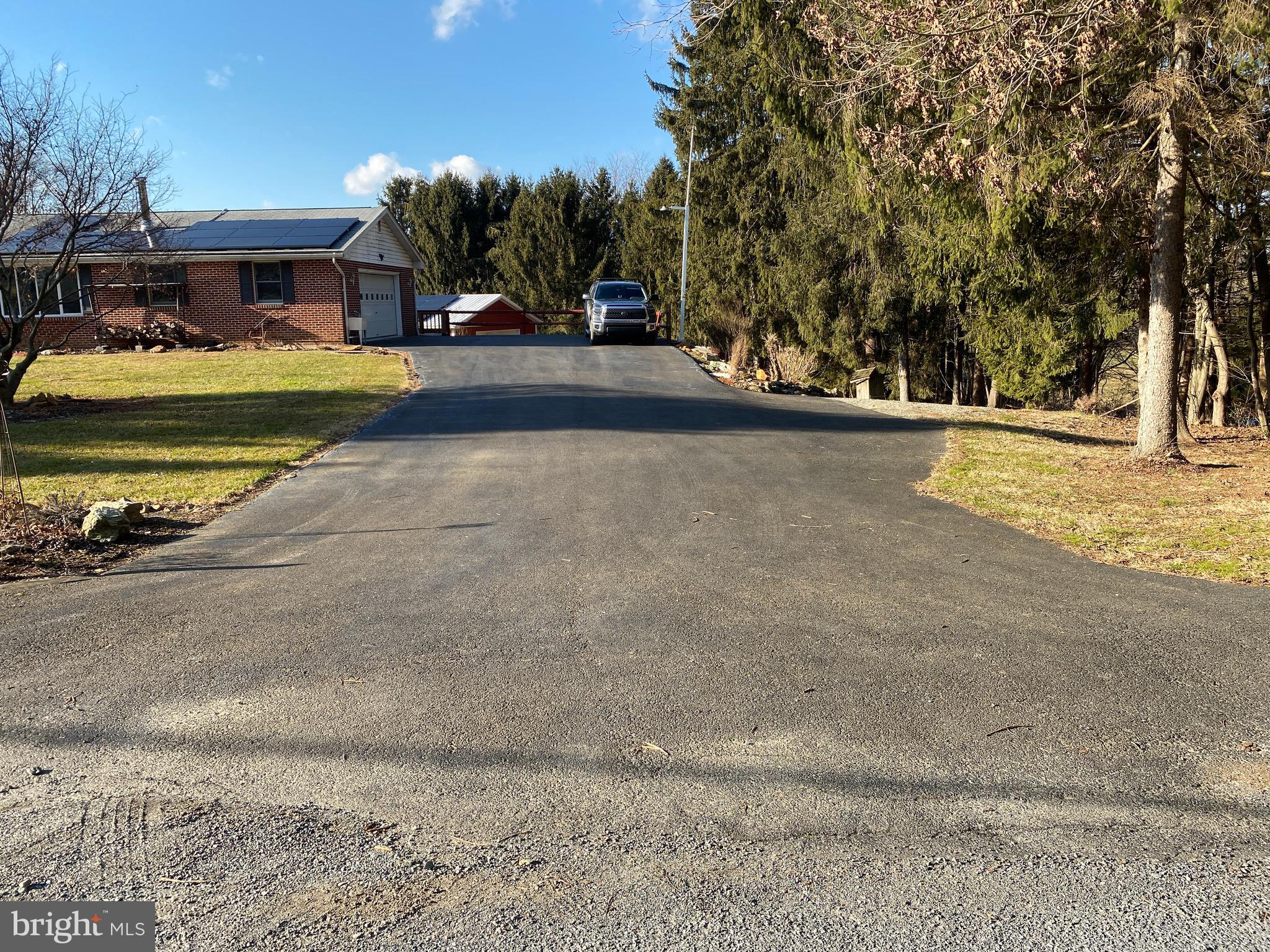 424 Pine Grove Road Nottingham, PA 19362 - Photo 3 of 60 Huge Paved Drive with room to park and get past