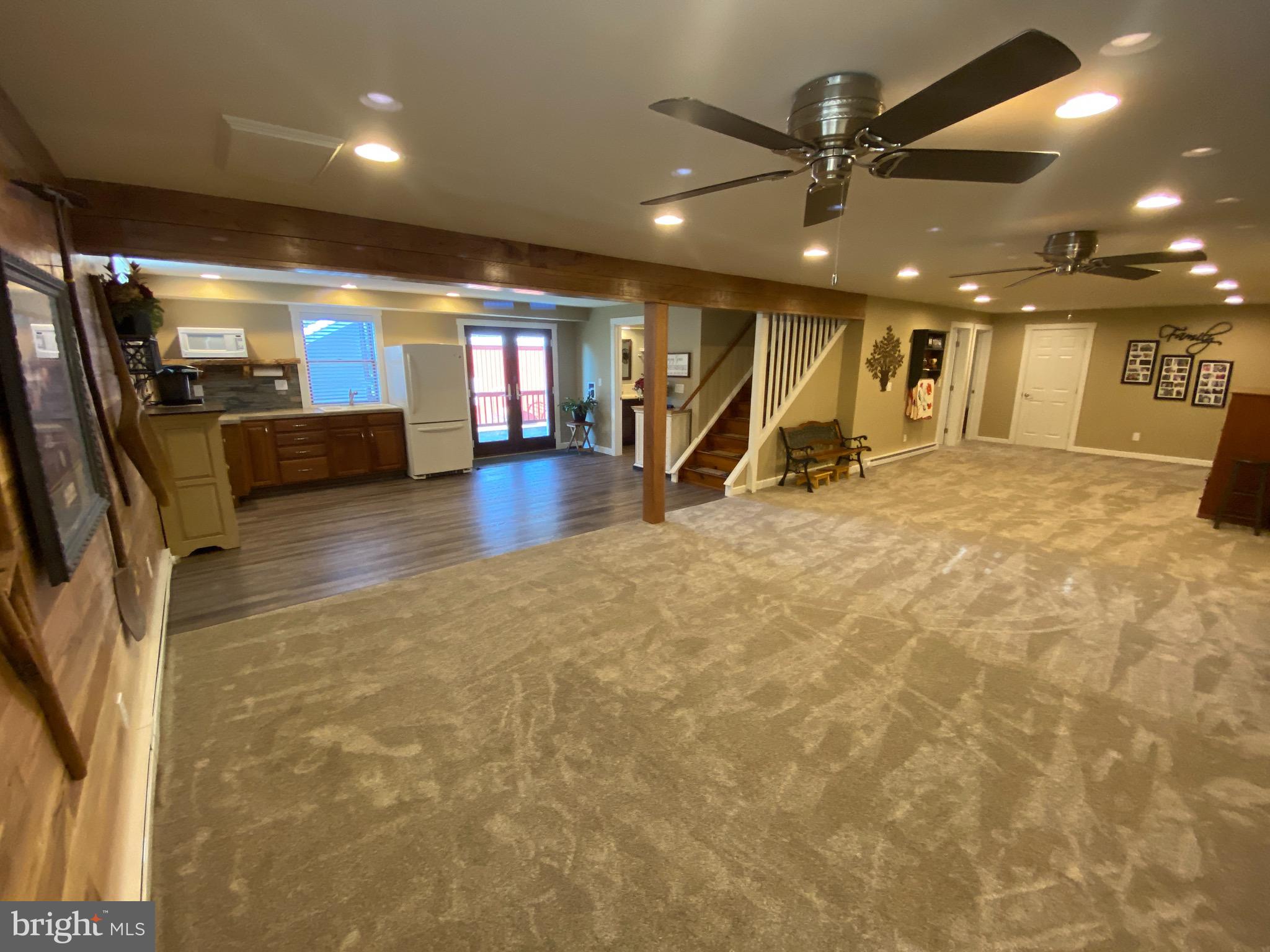 424 Pine Grove Road Nottingham, PA 19362 - Photo 36 of 60 Huge Lower Level entertainment area