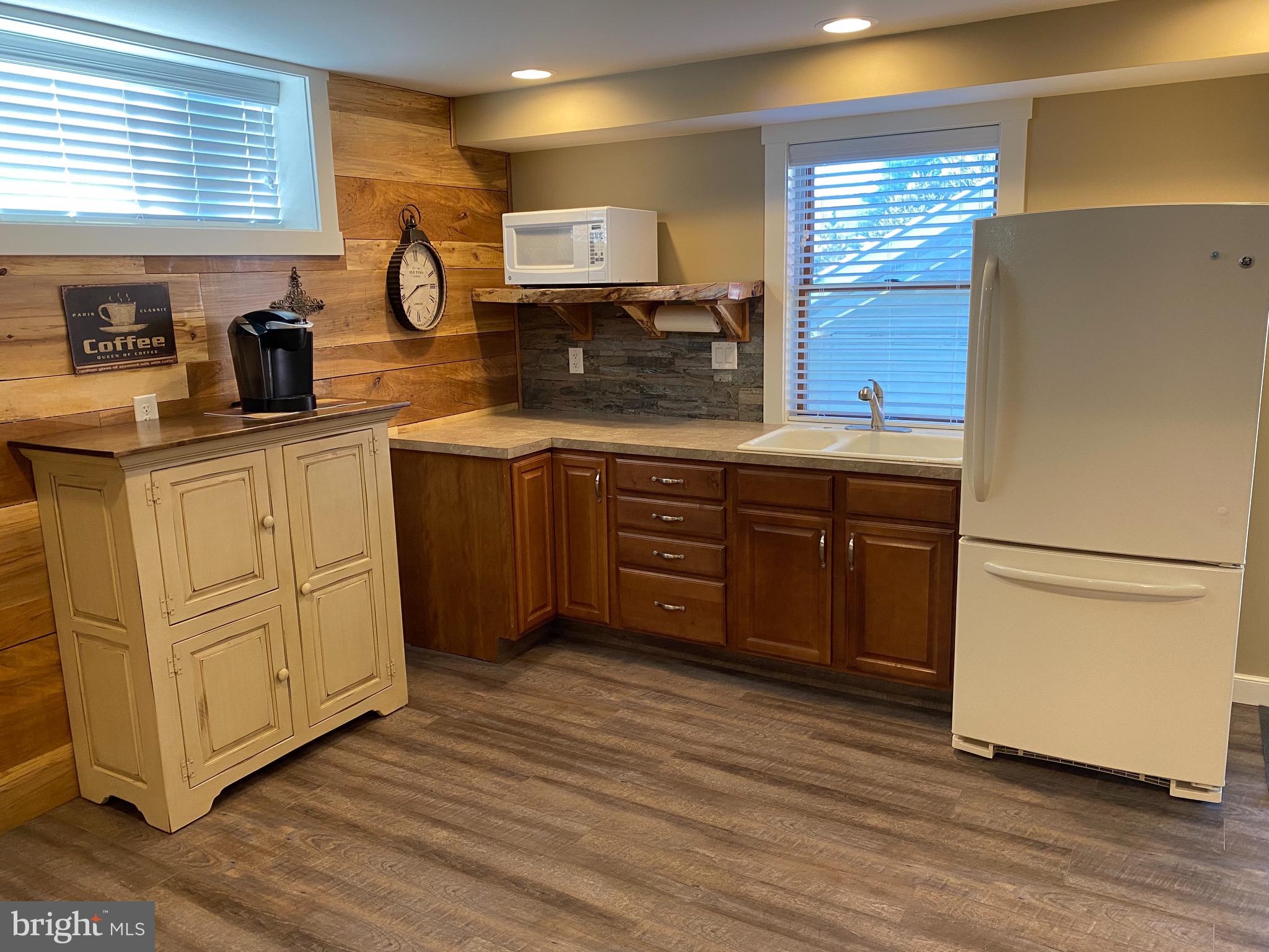 424 Pine Grove Road Nottingham, PA 19362 - Photo 38 of 60 Lower Level kitchenette for entertainment.