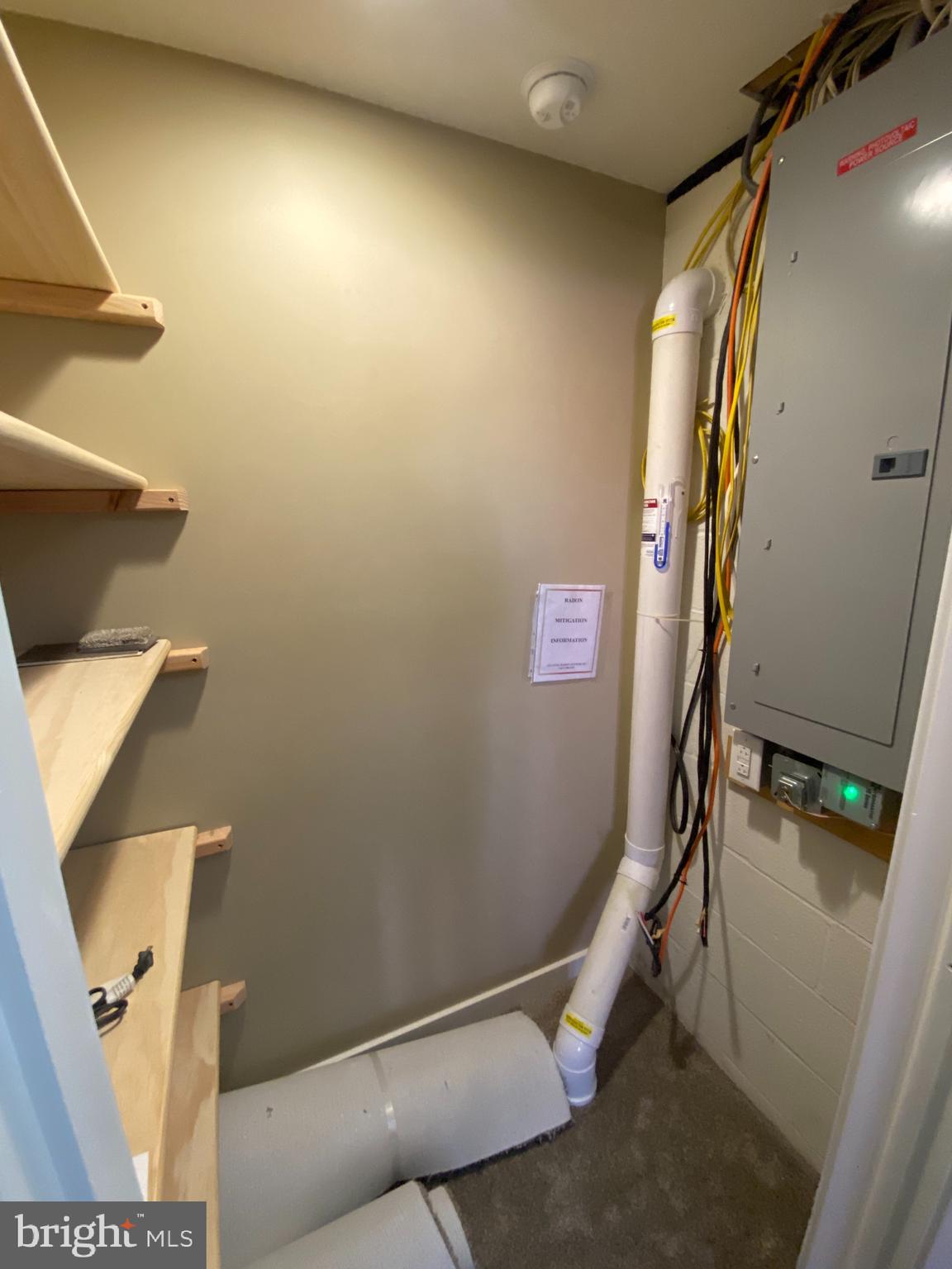 424 Pine Grove Road Nottingham, PA 19362 - Photo 49 of 60 Lower Level closet with new electric panel