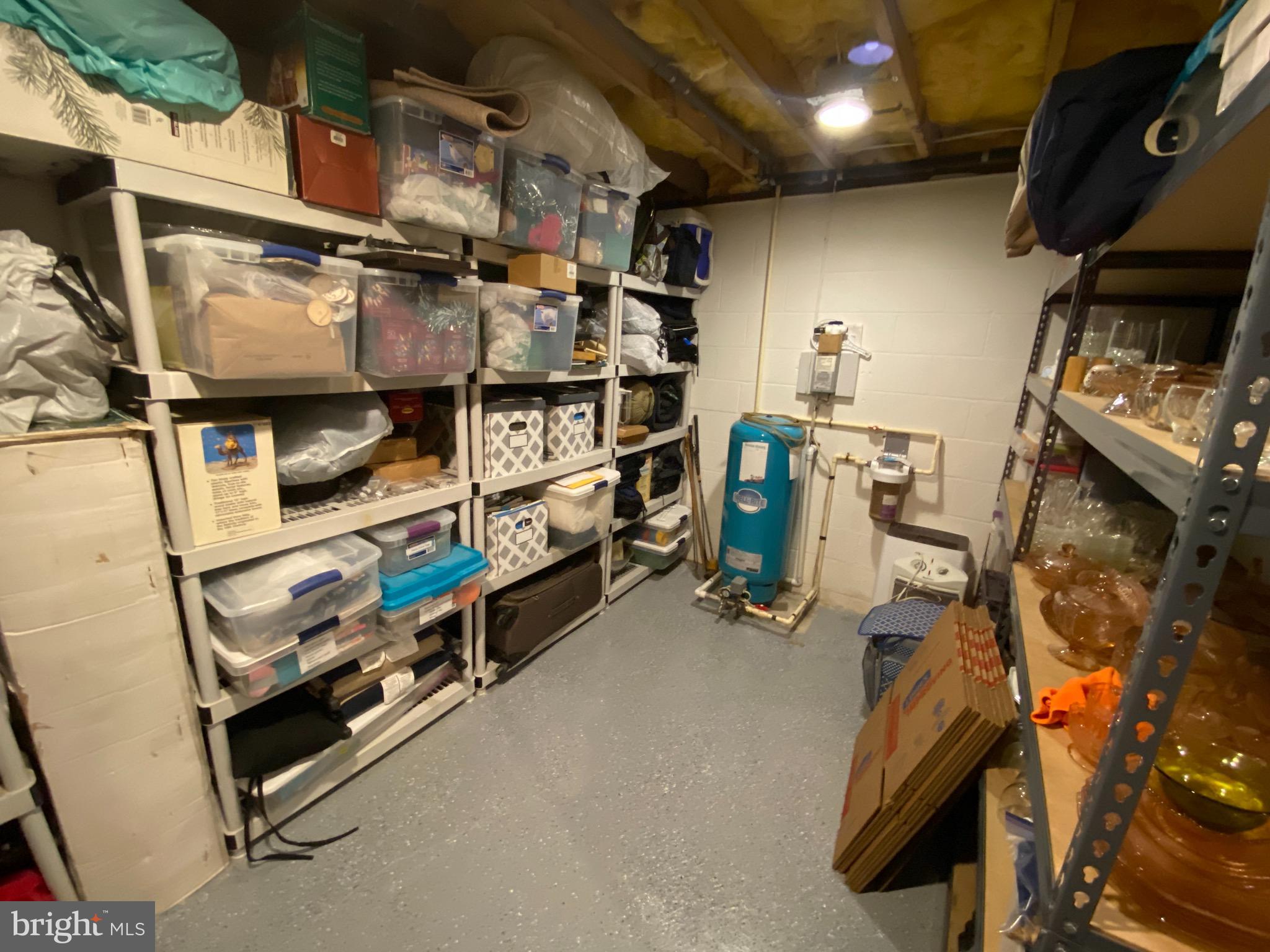 424 Pine Grove Road Nottingham, PA 19362 - Photo 51 of 60 Lower Level storage room