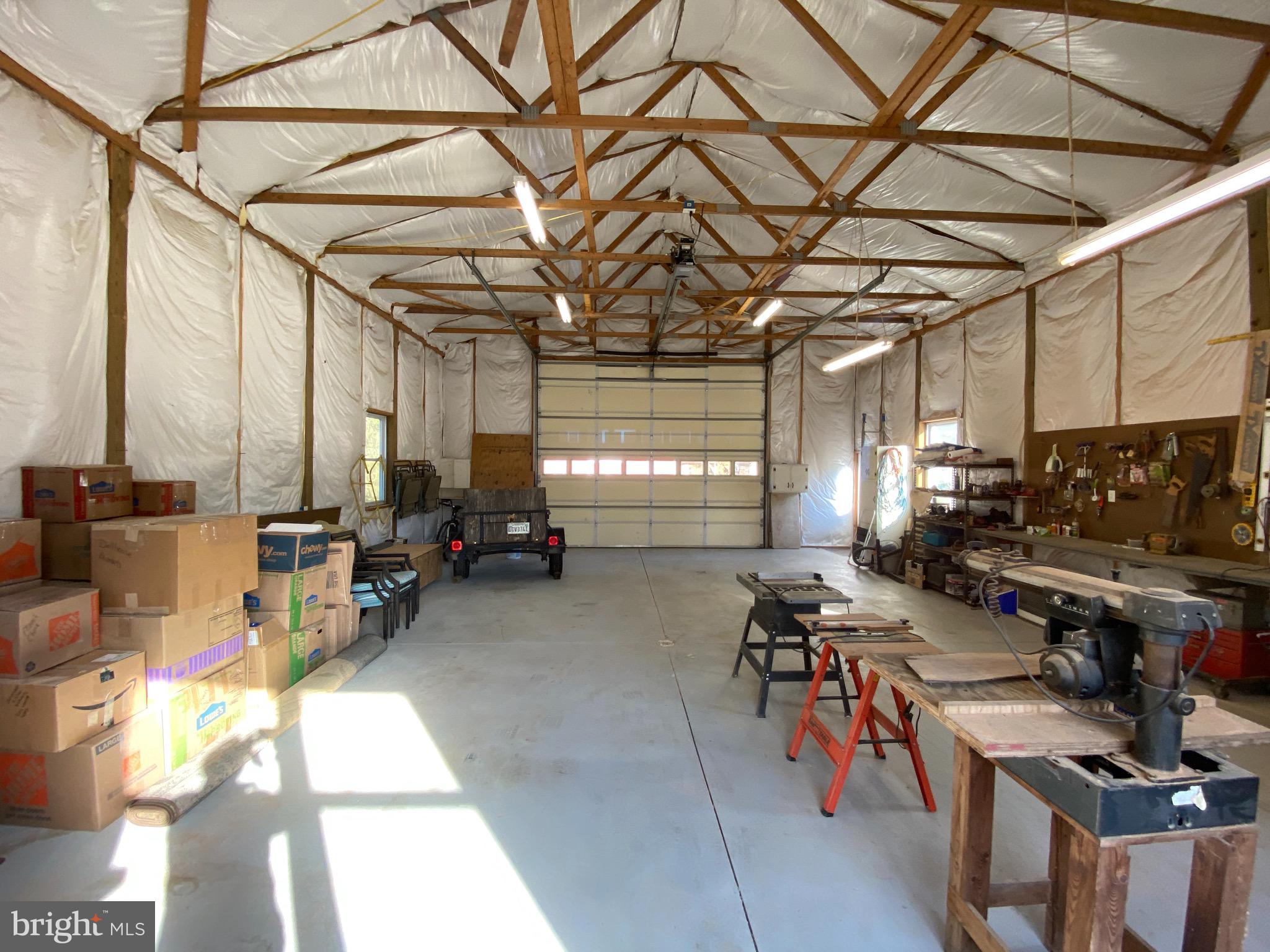 424 Pine Grove Road Nottingham, PA 19362 - Photo 56 of 60 The ultimate hobby and storage area