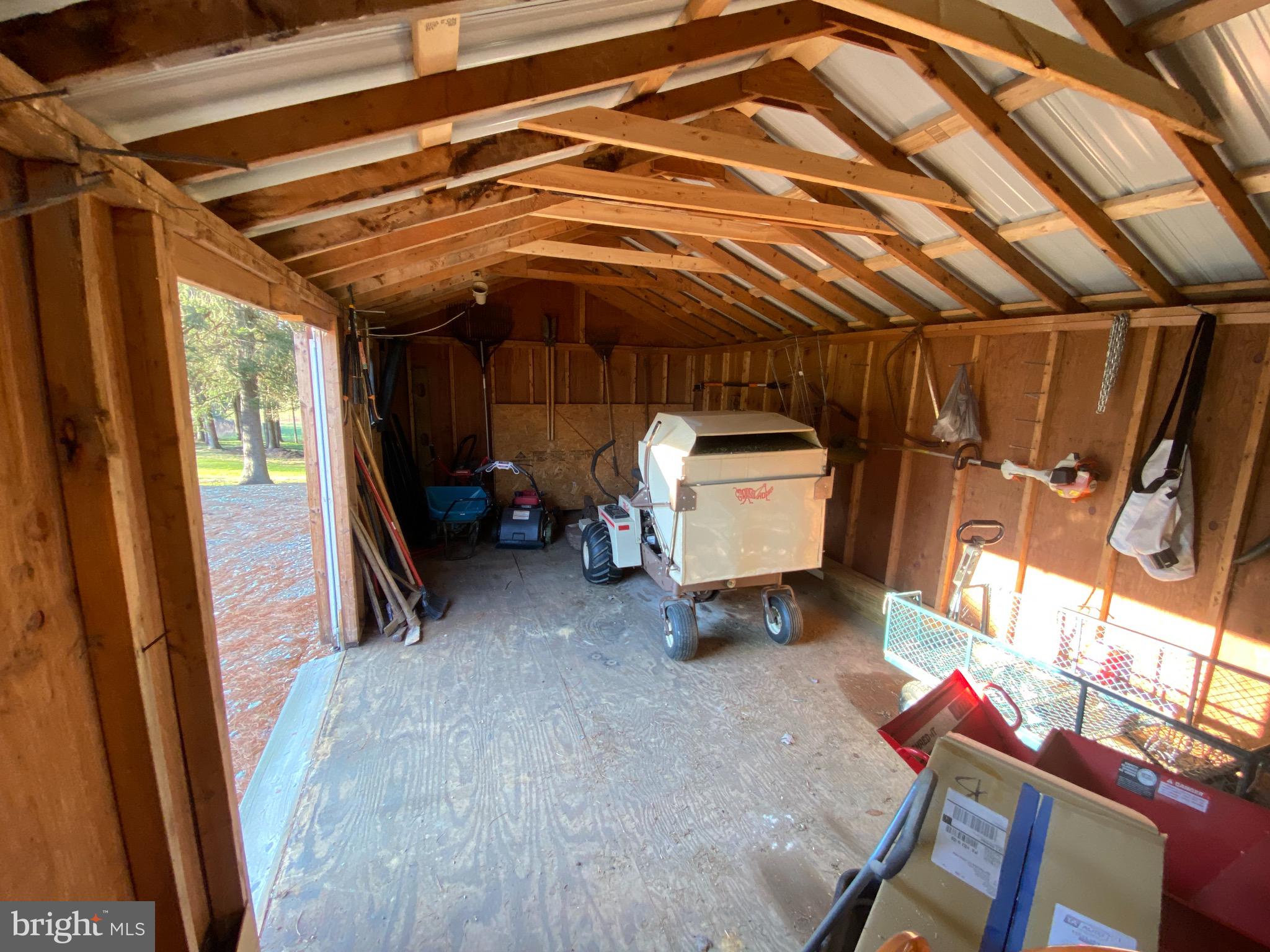 424 Pine Grove Road Nottingham, PA 19362 - Photo 59 of 60 Large 12 x24 Shed