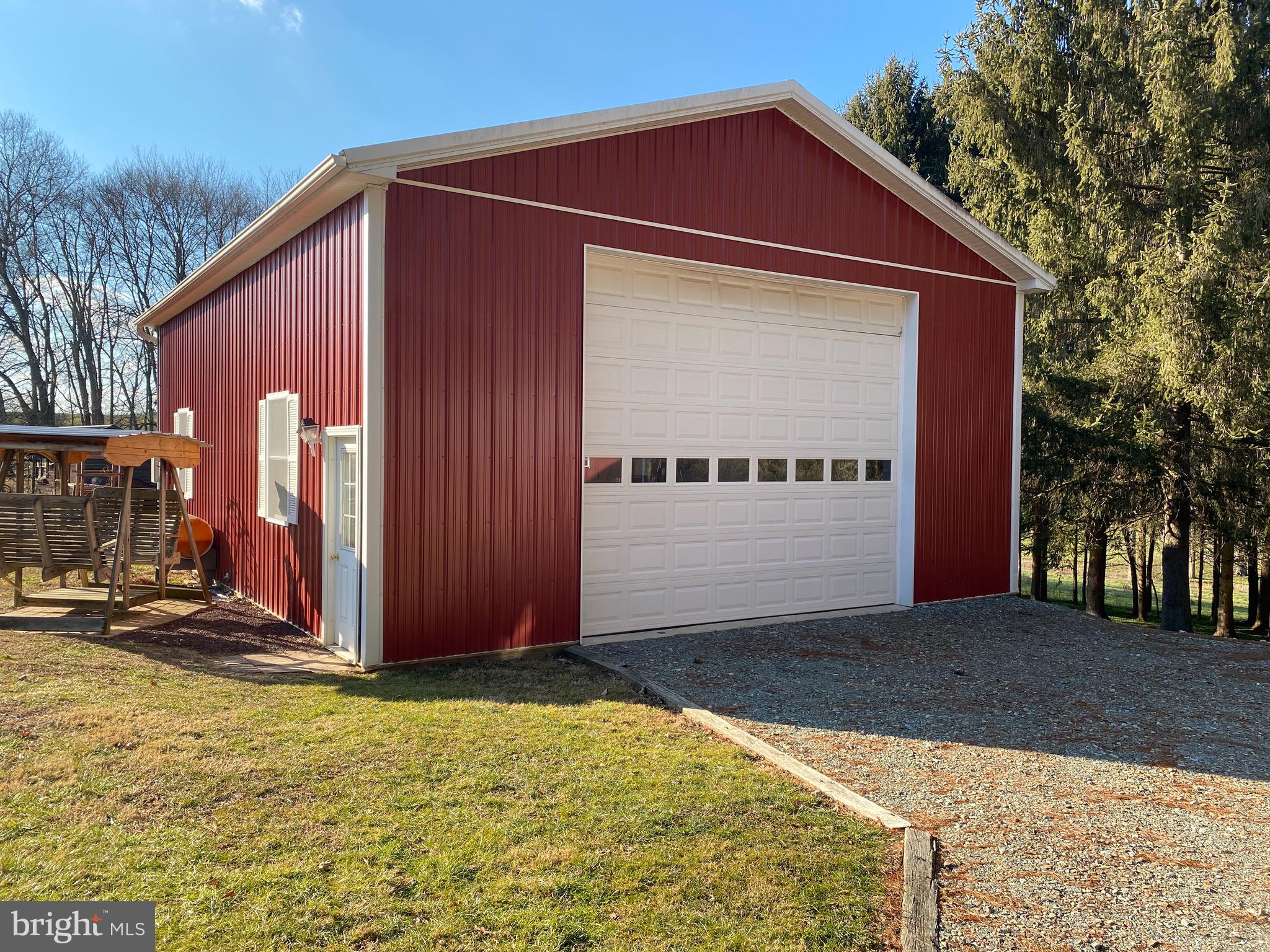 424 Pine Grove Road Nottingham, PA 19362 - Photo 7 of 60 Insulated 28x40 shop with Huge door for RV, Boat