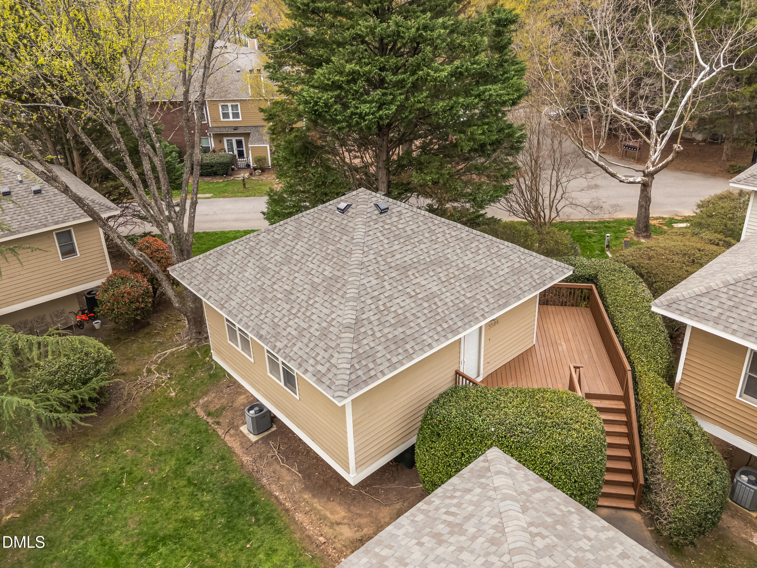 3506 Mill Run Raleigh, NC 27612 - Photo 1 of 28 Condo Aerial View