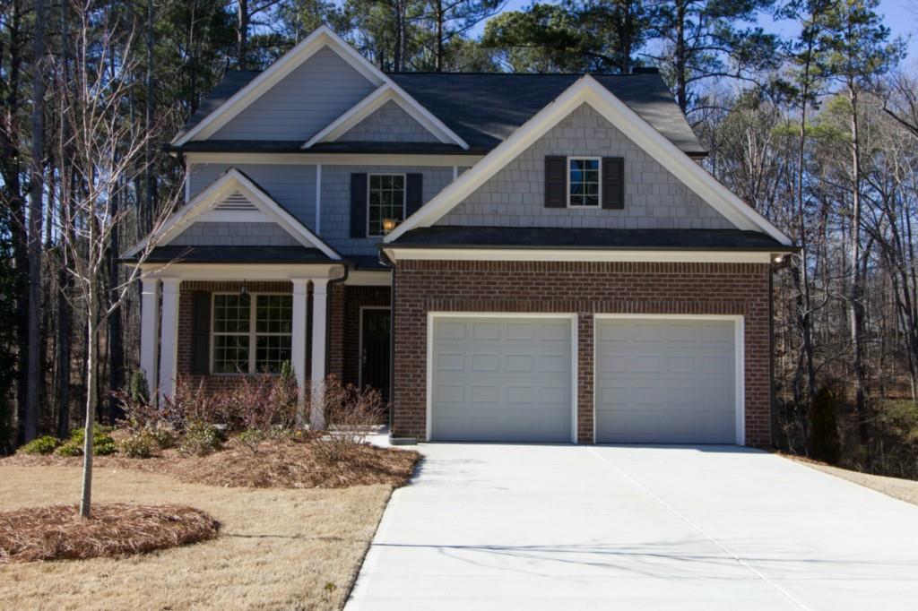 3808 Reece Farms Court Powder Springs, GA 30127 - Photo 1 of 1 Beautiful Manchester on a cul-de-sac vey private homesite