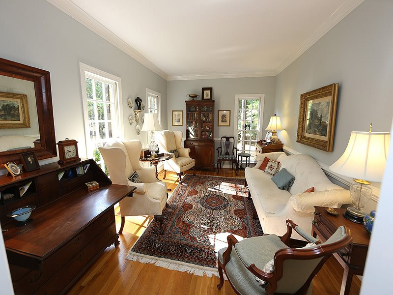 321 Jellison Court Raleigh, NC 27615 - Photo 3 of 24 Hardwood floors, Crown Molding & Natural Light Formal Living Room