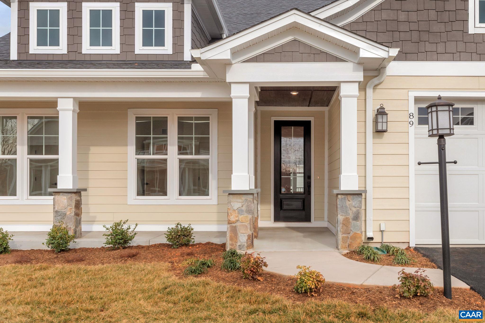 3012 Miranda Crossing Charlottesville, VA 22901 - Photo 4 of 57 a front view of a house