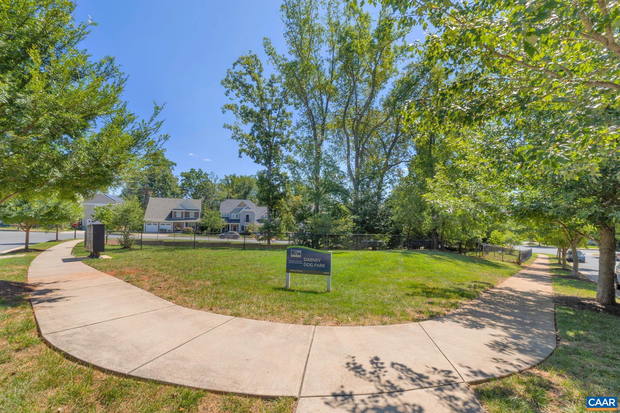 3012 Miranda Crossing Charlottesville, VA 22901 - Photo 56 of 57 a view of a park with large trees