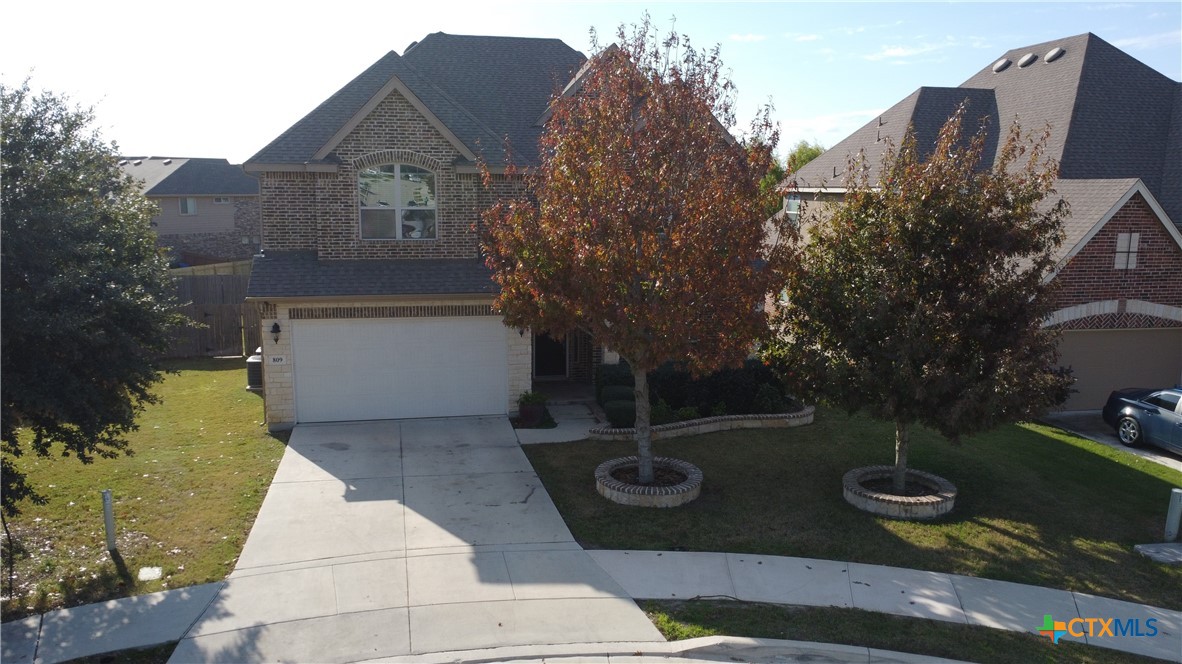 a view of outdoor space and yard