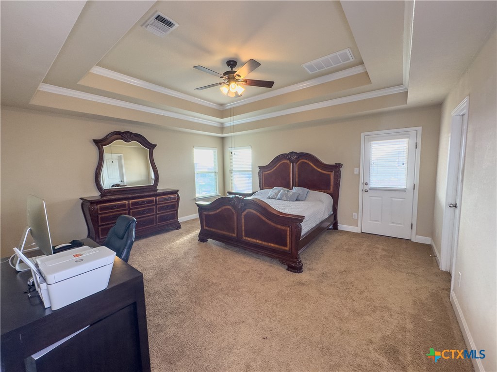809 Alpino Cibolo, TX 78108 - Photo 20 of 29 a living room with furniture and a dresser