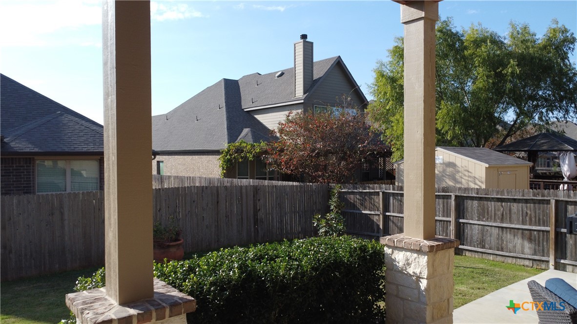 809 Alpino Cibolo, TX 78108 - Photo 4 of 29 a view of a backyard with plants