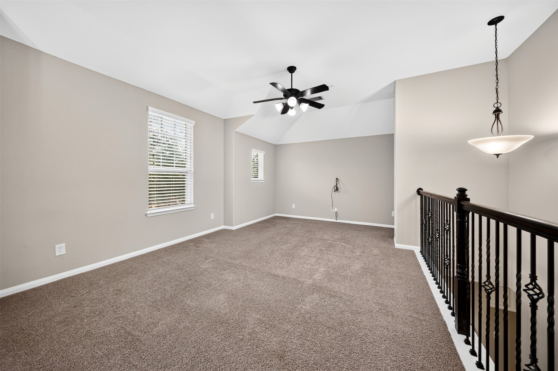 6234 Avon Landing Lane Spring, TX 77379 - Photo 25 of 49 Upstairs you have this spacious gameroom that allows your family a large game area where you can have a TV watching corner, as well as a gaming area.