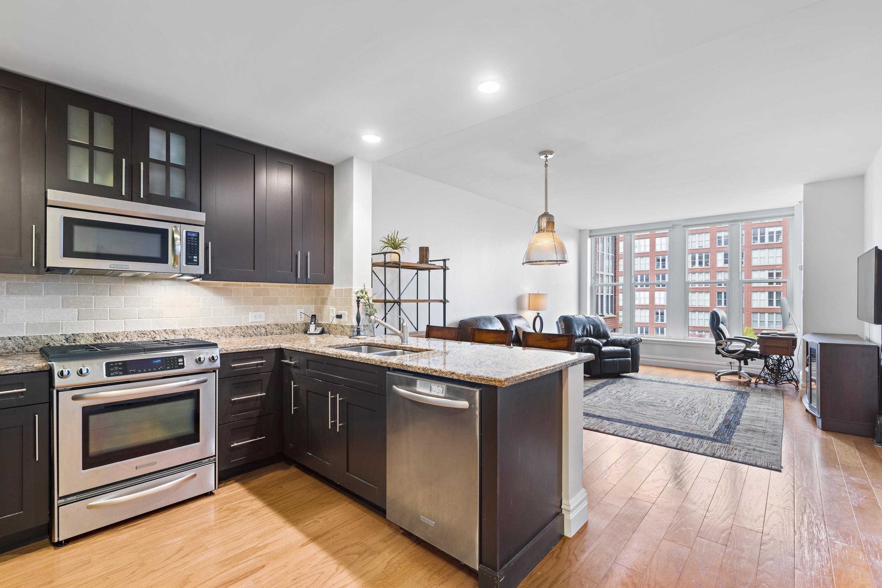 1125 Maxwell Lane, Unit 609 Hoboken, NJ 07030 - Photo 1 of 21 Gallery Image 1