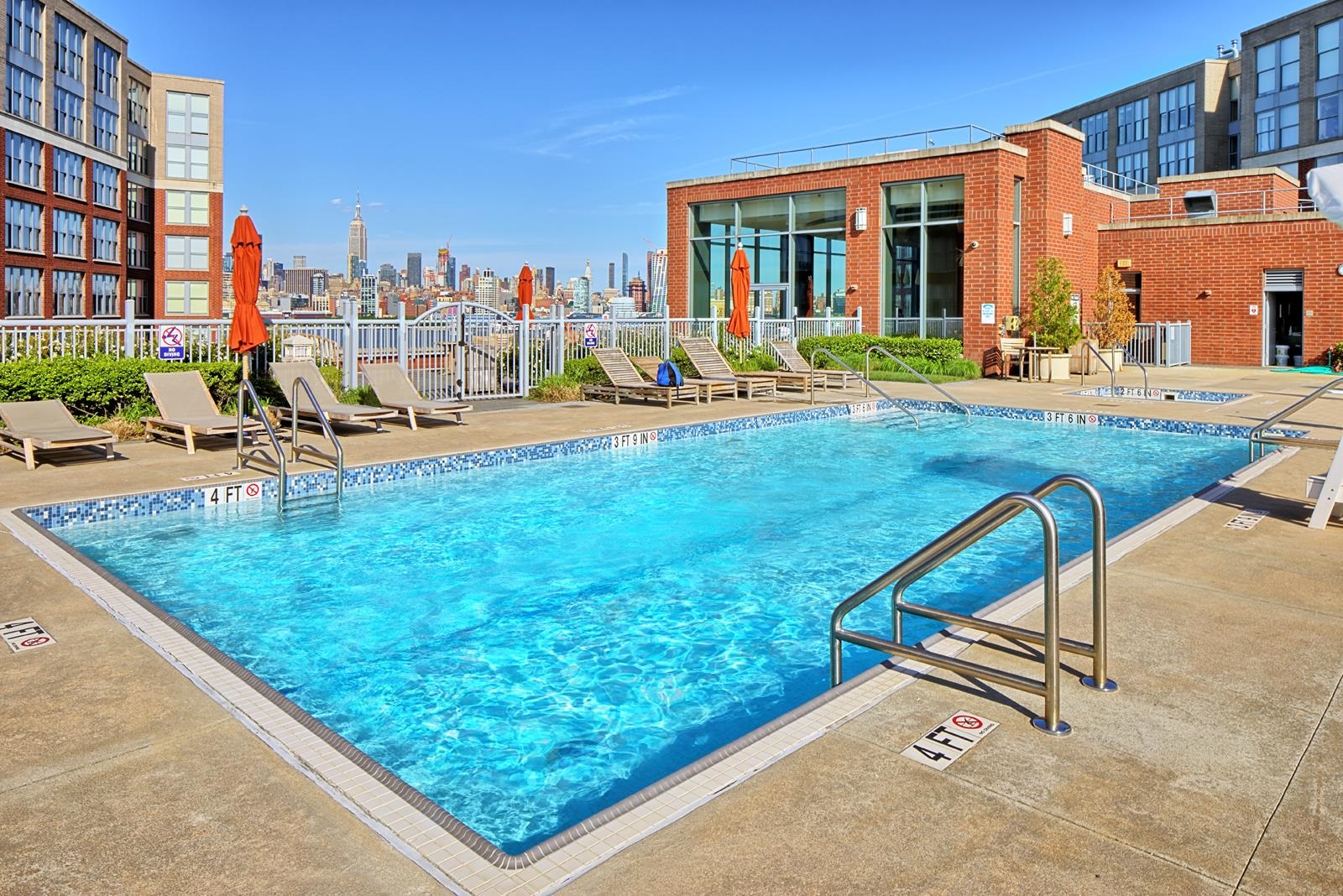 1125 Maxwell Lane, Unit 609 Hoboken, NJ 07030 - Photo 17 of 21 Gallery Image 17