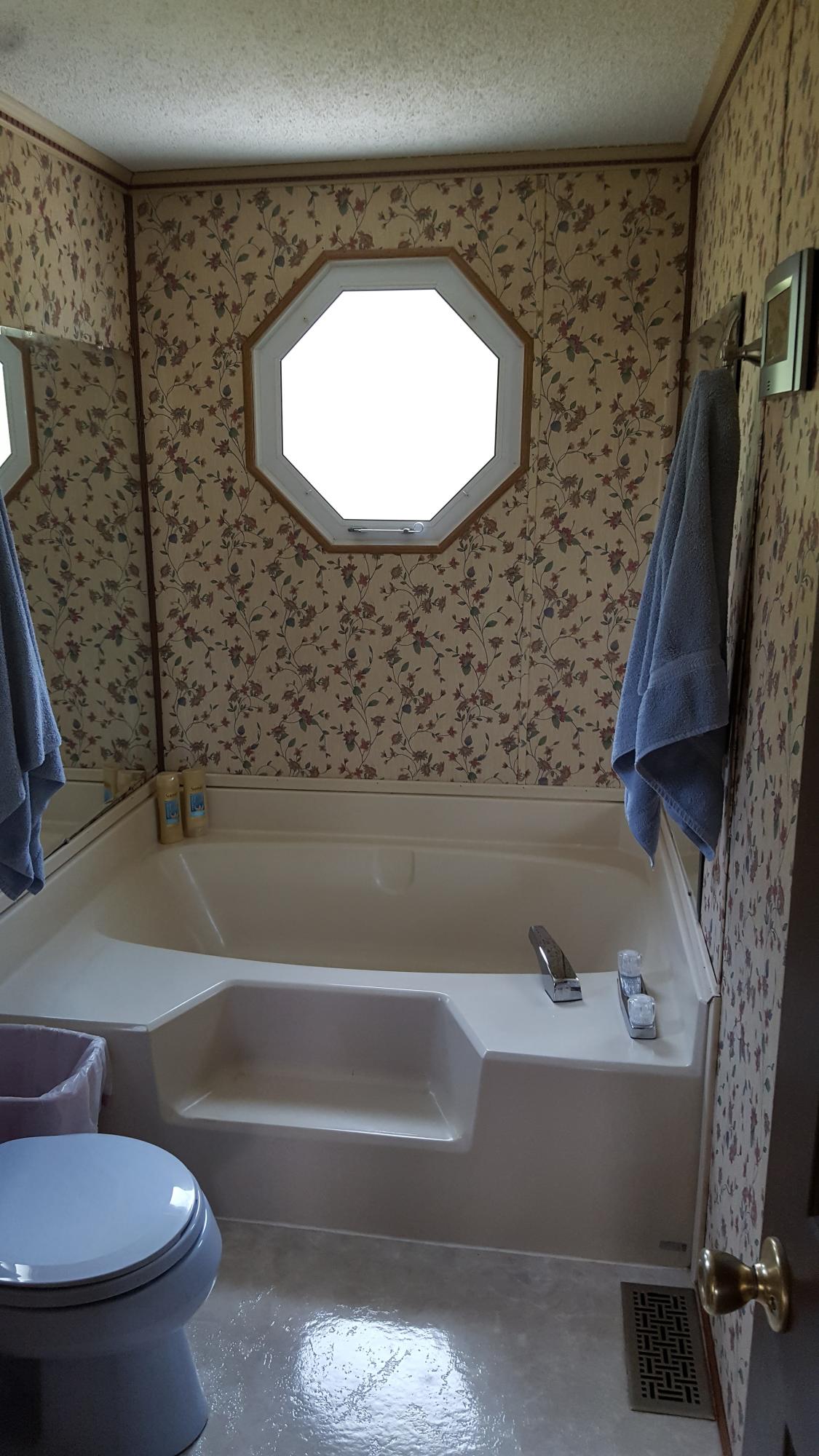 2771 Rutrough Road Southeast Roanoke, VA 24014 - Photo 22 of 31 a bathroom with a toilet and a bathtub